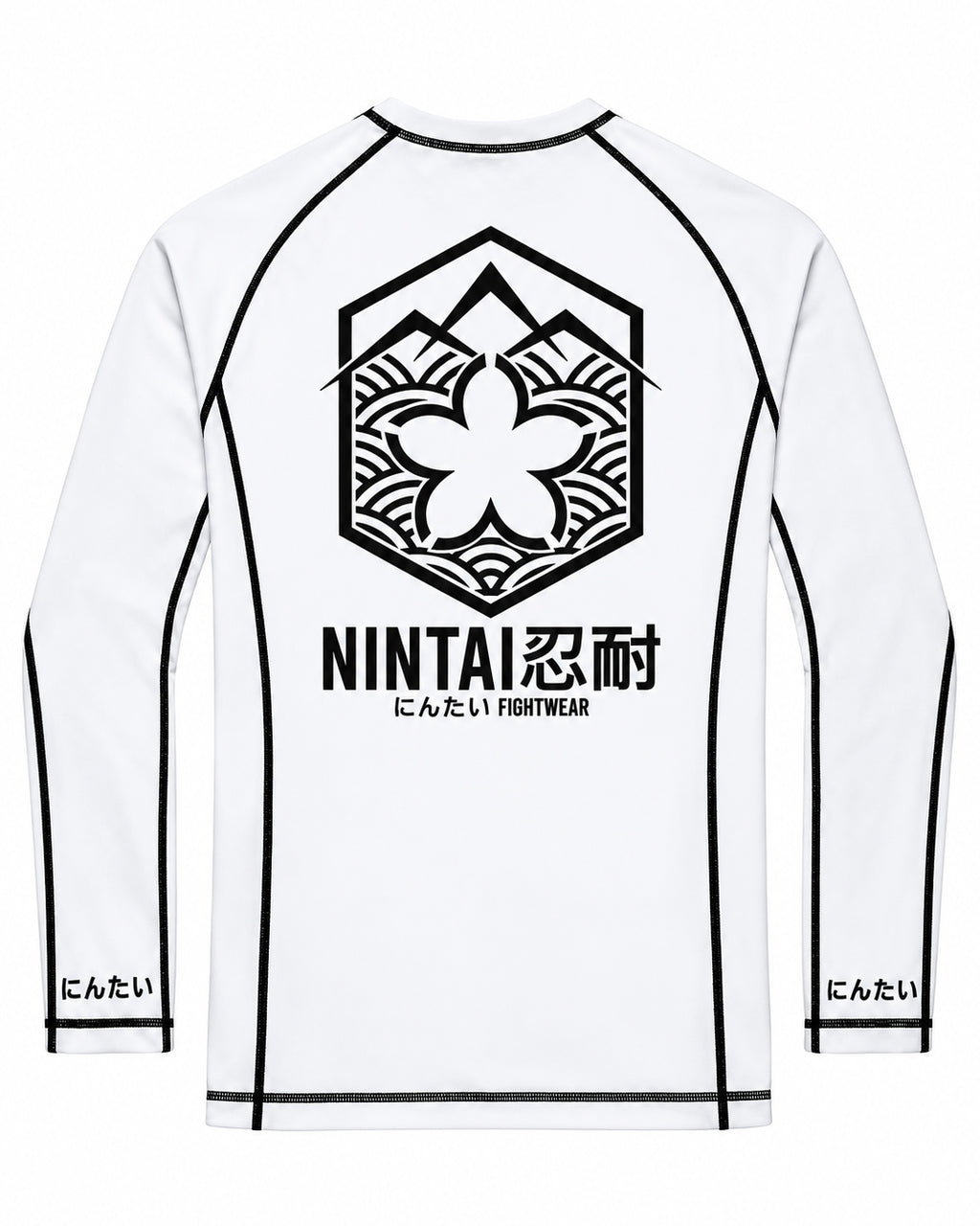 YUKI 雪 LONG SLEEVE RASH GUARD