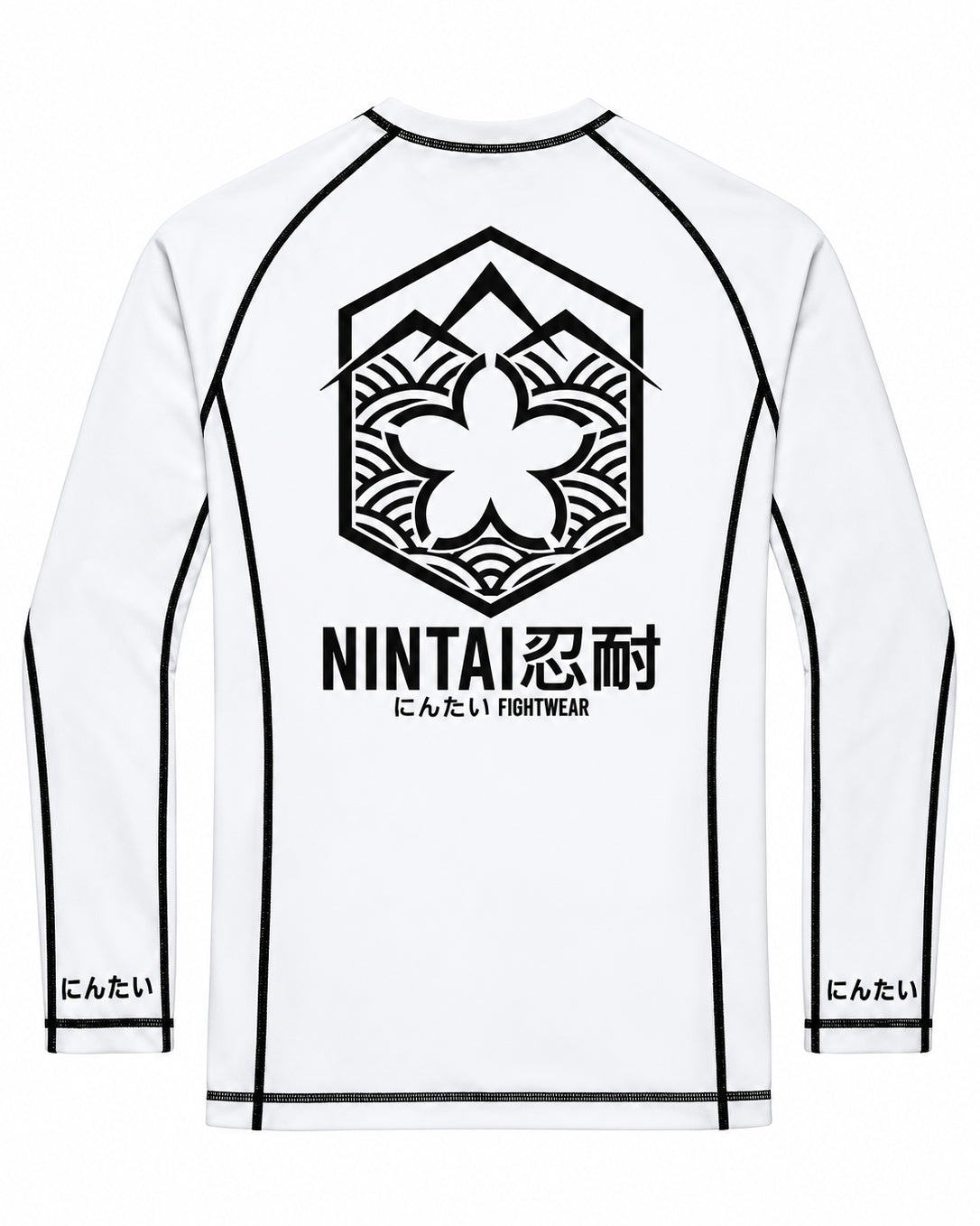 YUKI 雪 LONG SLEEVE RASH GUARD