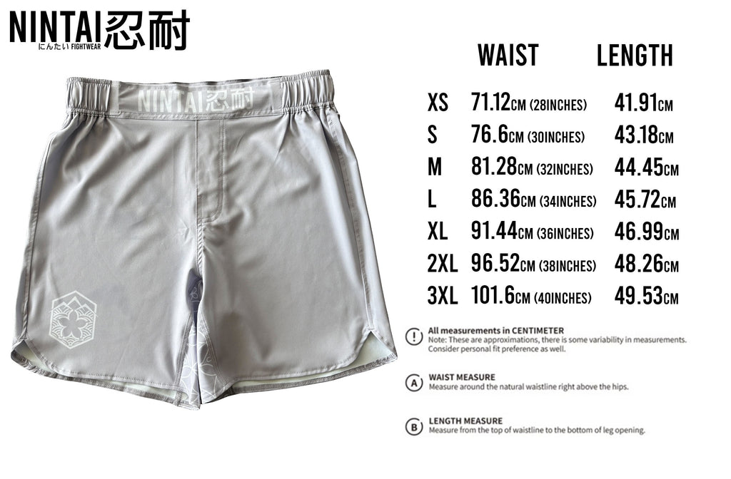 STONE GREY SHORTS
