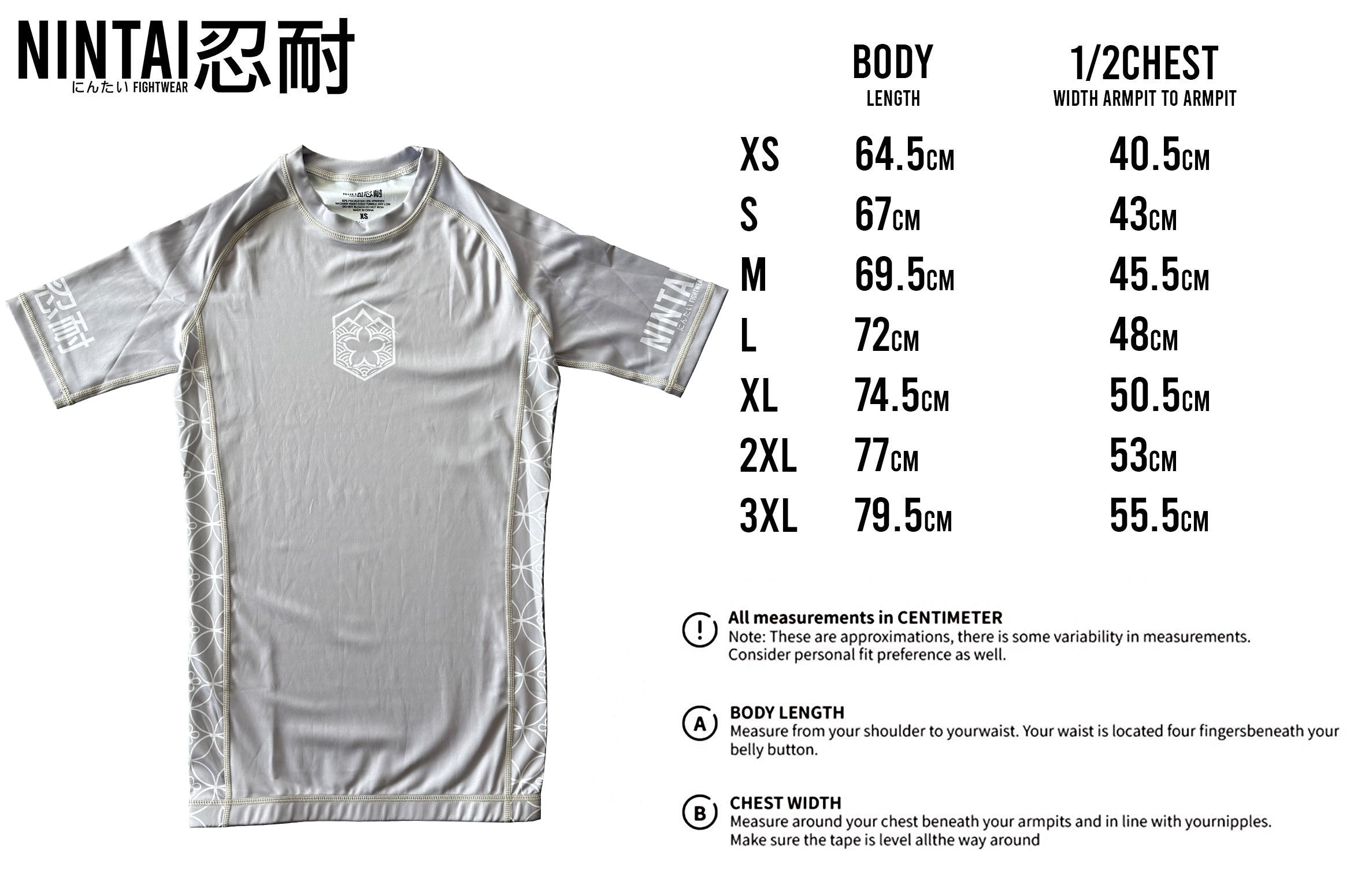 STONE GREY RASH GUARD