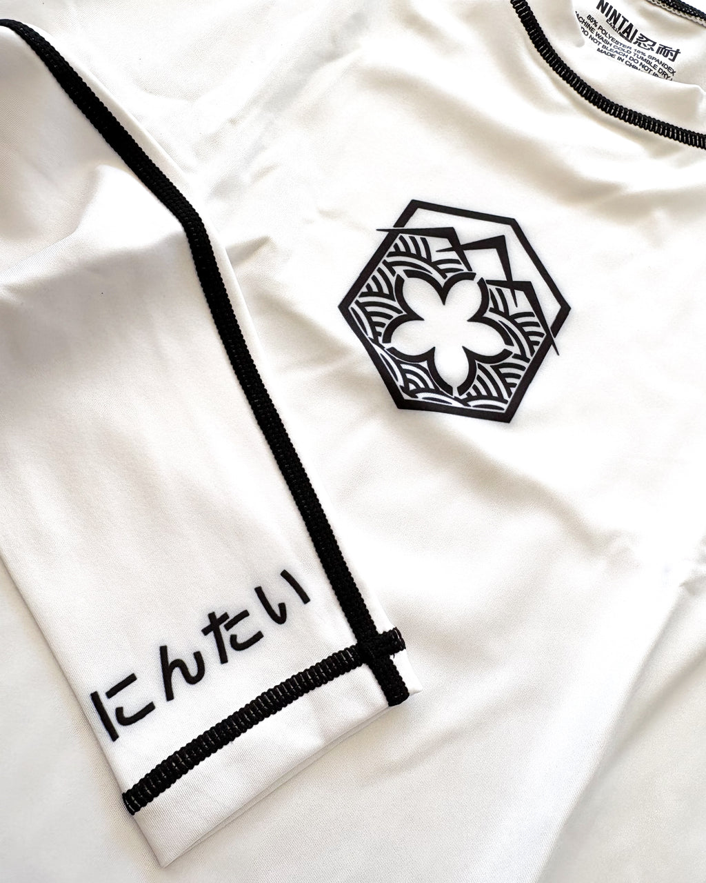 YUKI 雪 LONG SLEEVE RASH GUARD
