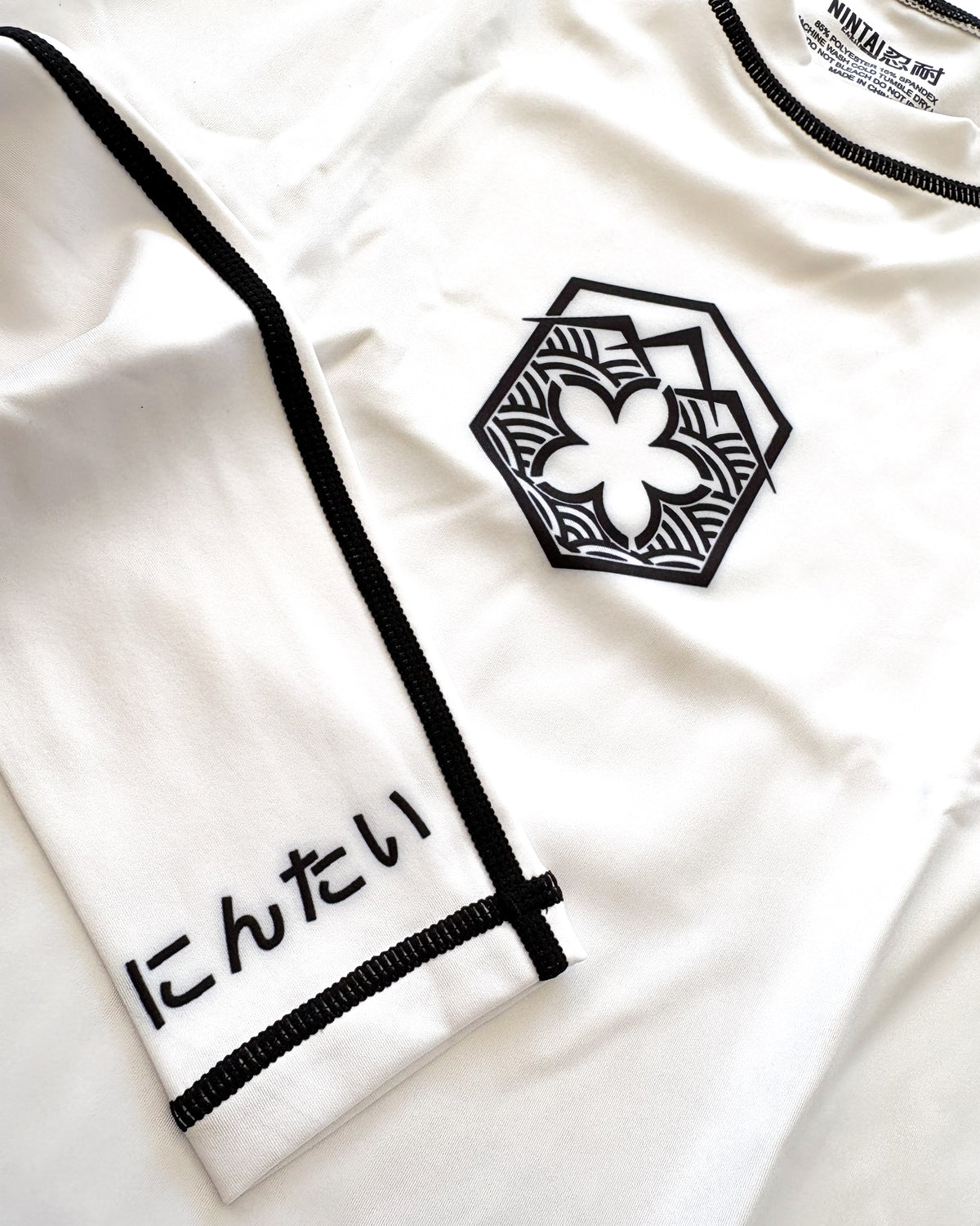 YUKI 雪 LONG SLEEVE RASH GUARD