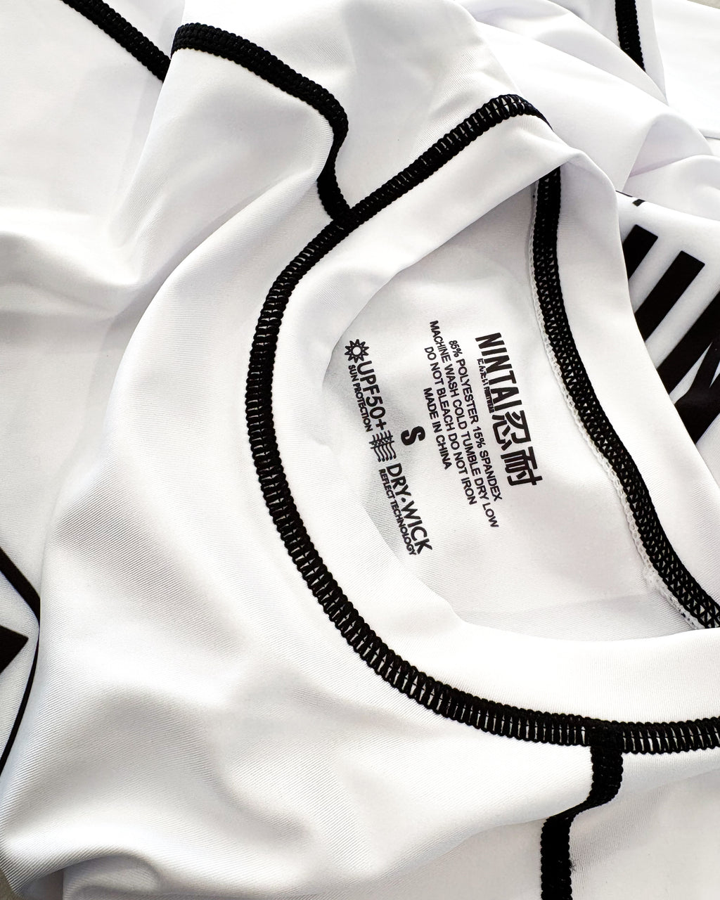 YUKI 雪 LONG SLEEVE RASH GUARD