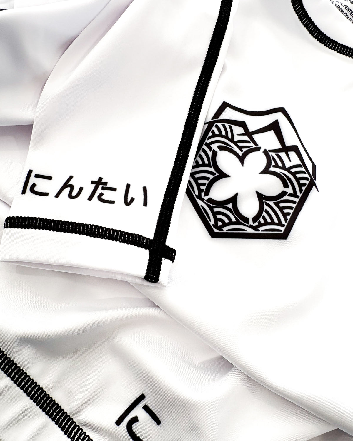 YUKI 雪 LONG SLEEVE RASH GUARD