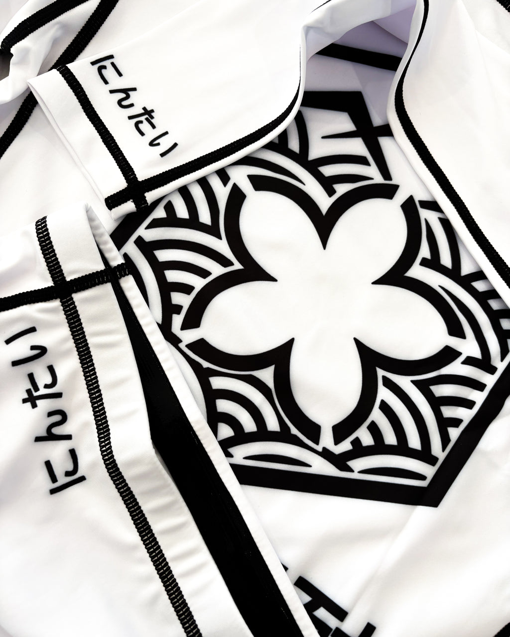 YUKI 雪 LONG SLEEVE RASH GUARD