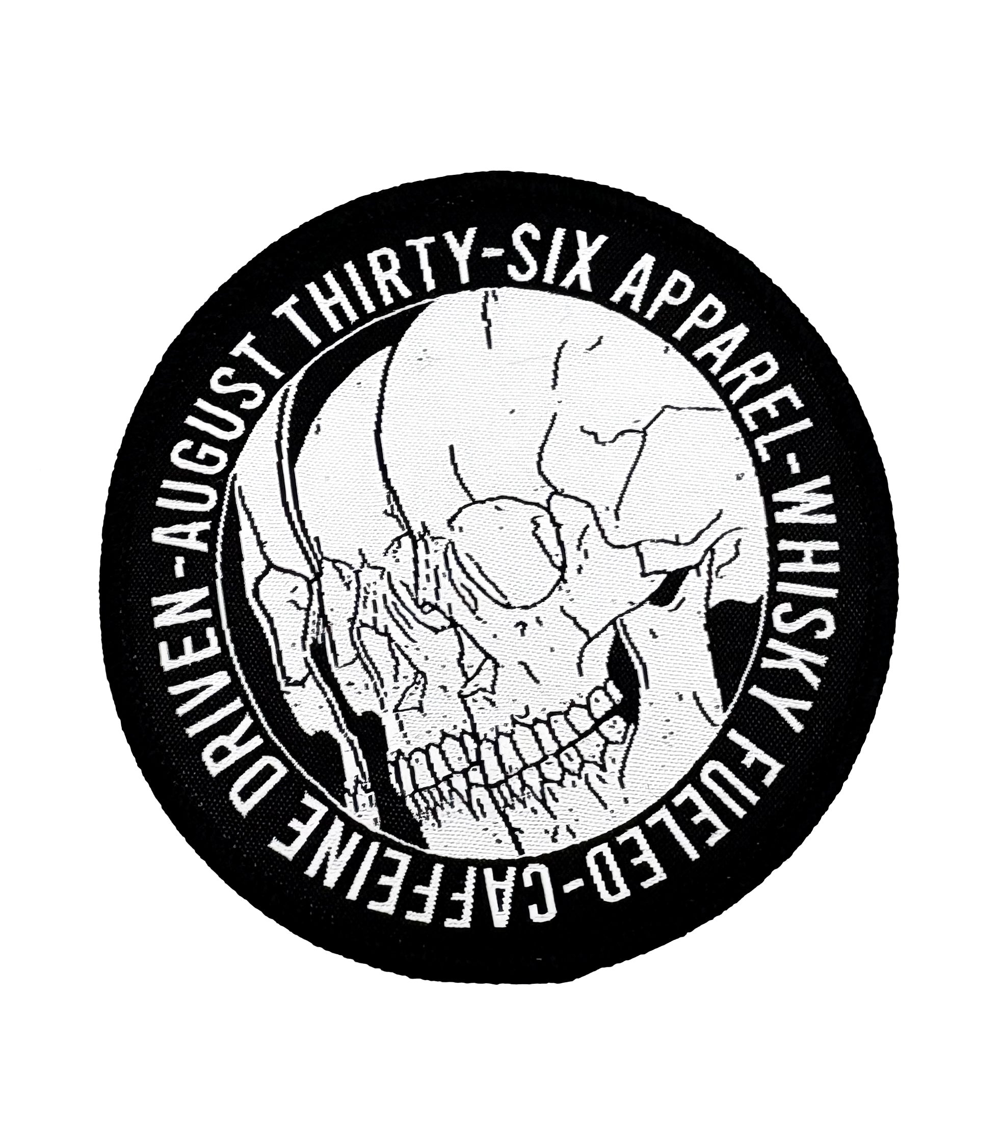 AUGUST36 SPLITTING HEAD PATCH