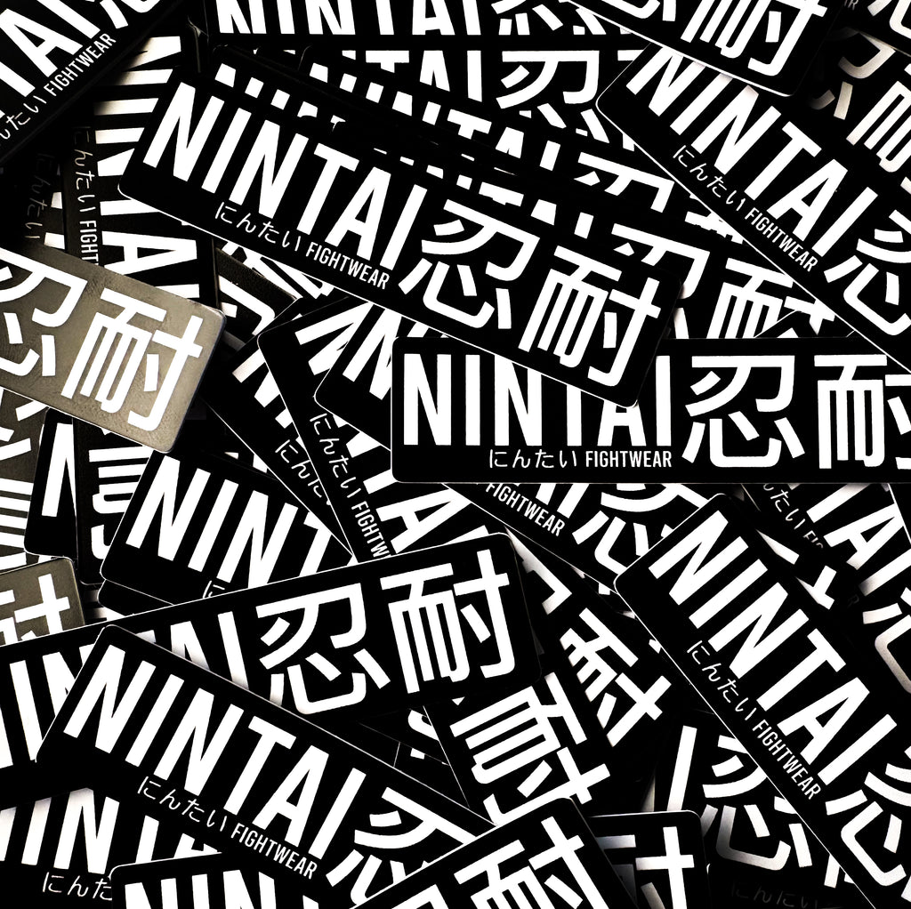 Nintai Weatherproof Sticker