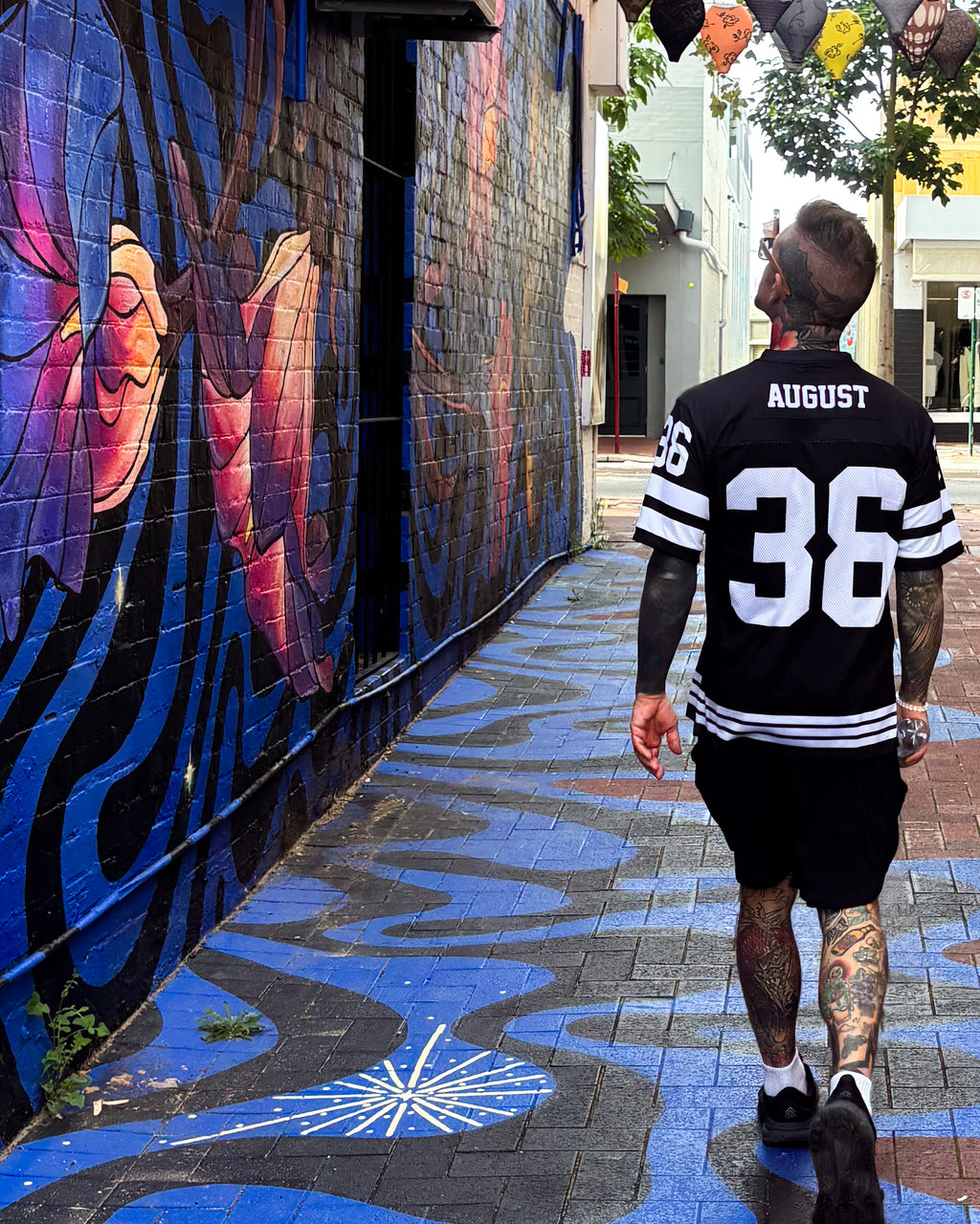 AUGUST36 GRIDIRON JERSEY