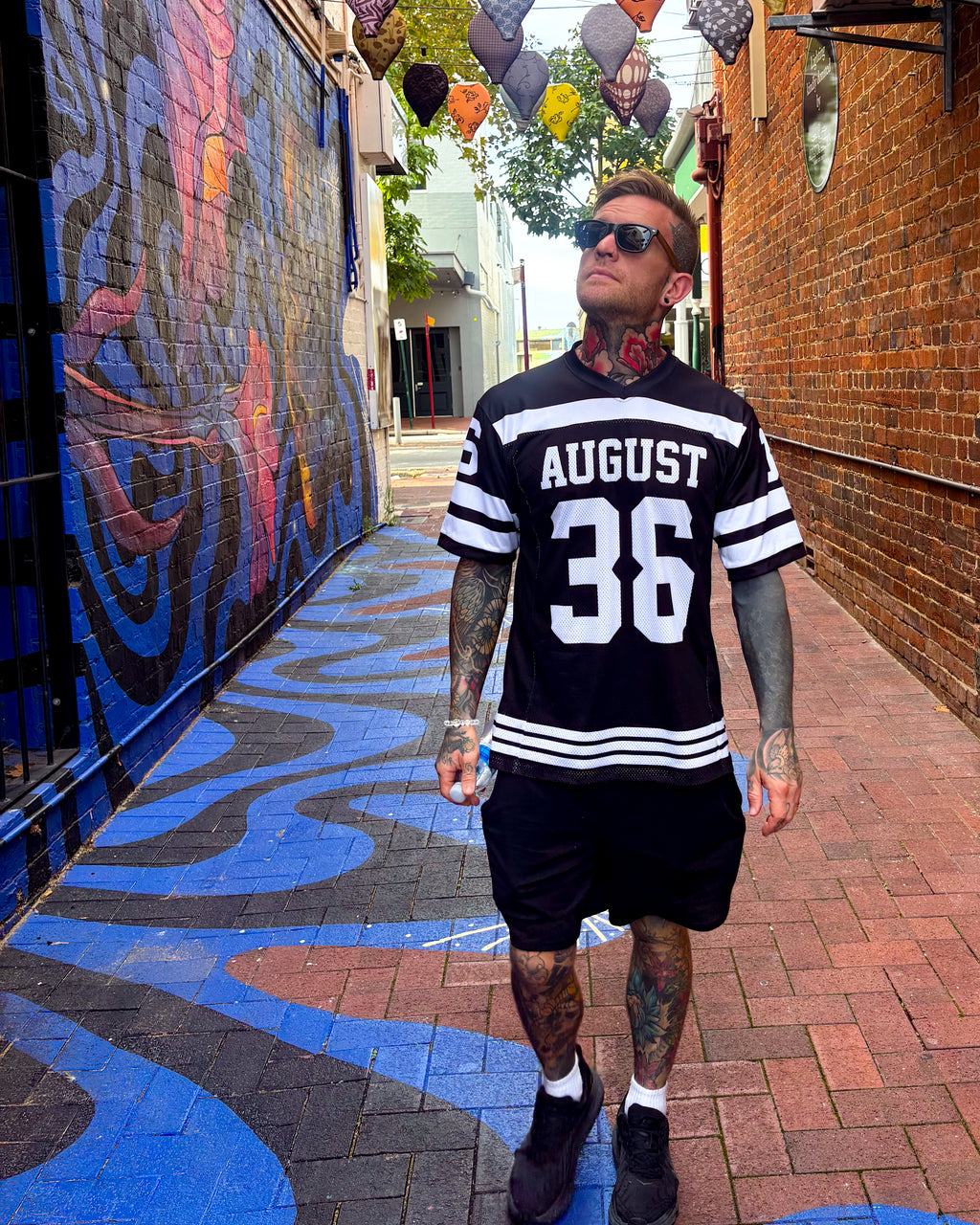 AUGUST36 GRIDIRON JERSEY