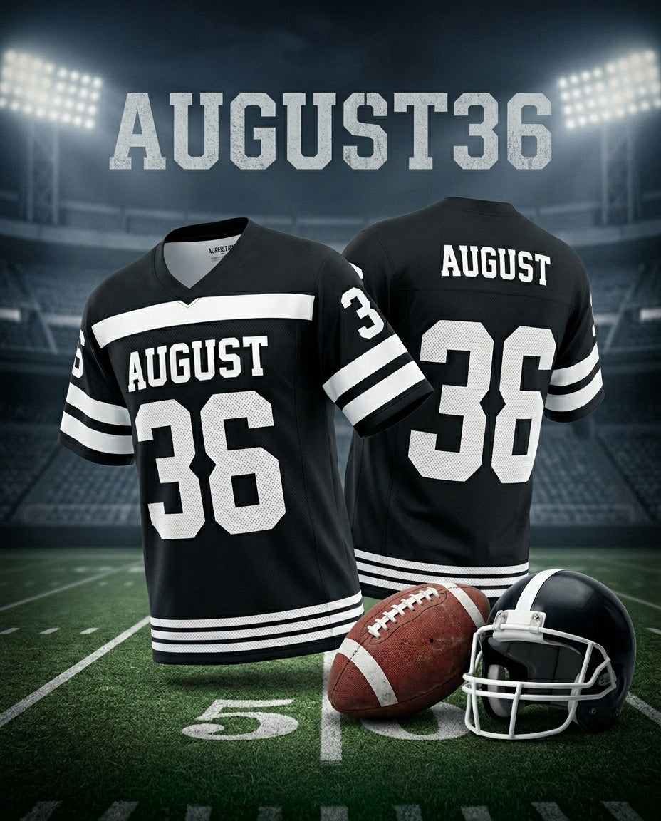 AUGUST36 GRIDIRON JERSEY