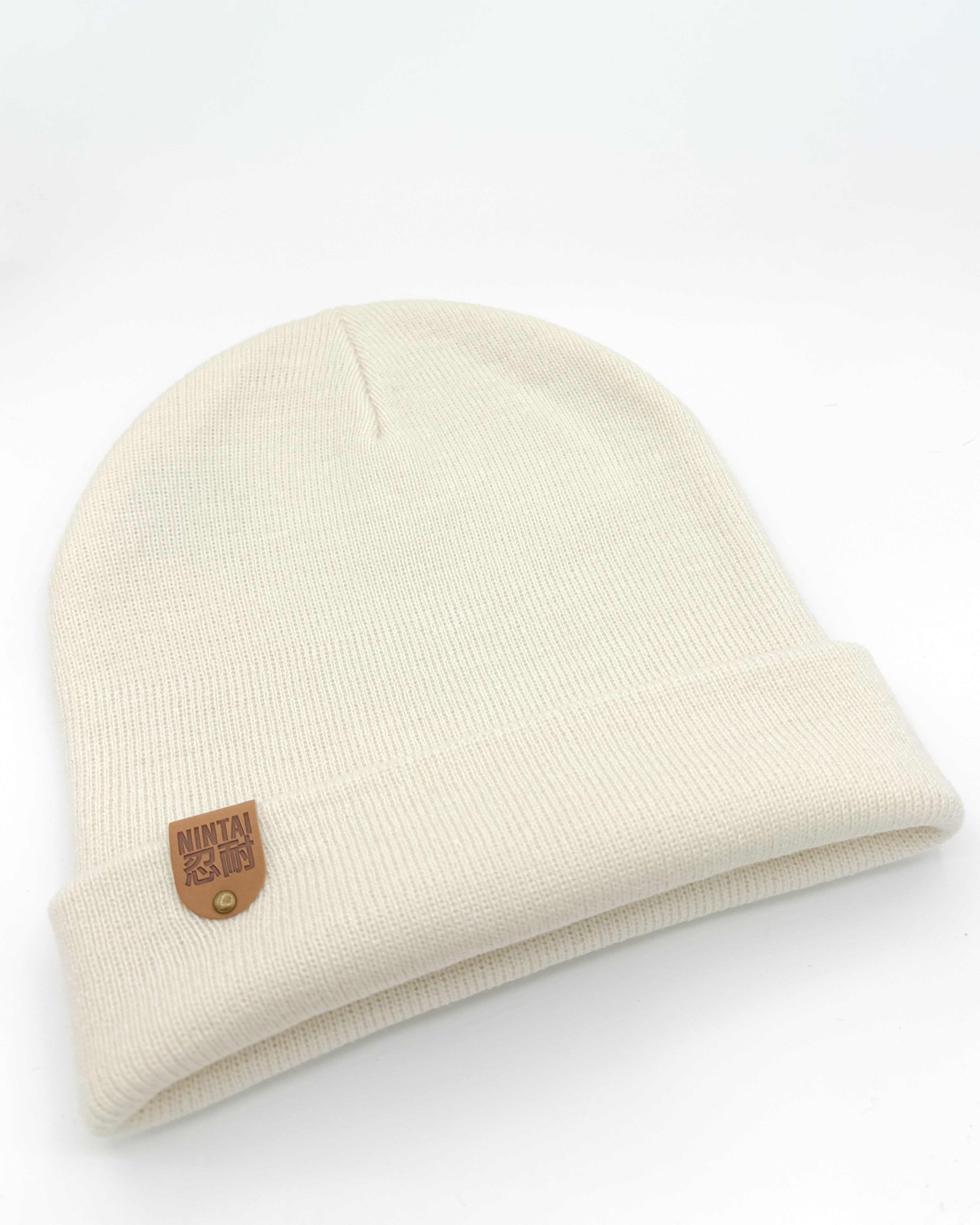 Nintai Beanie - Tofu (豆腐)