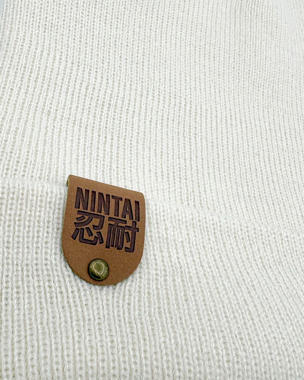 Nintai Beanie - Tofu (豆腐)