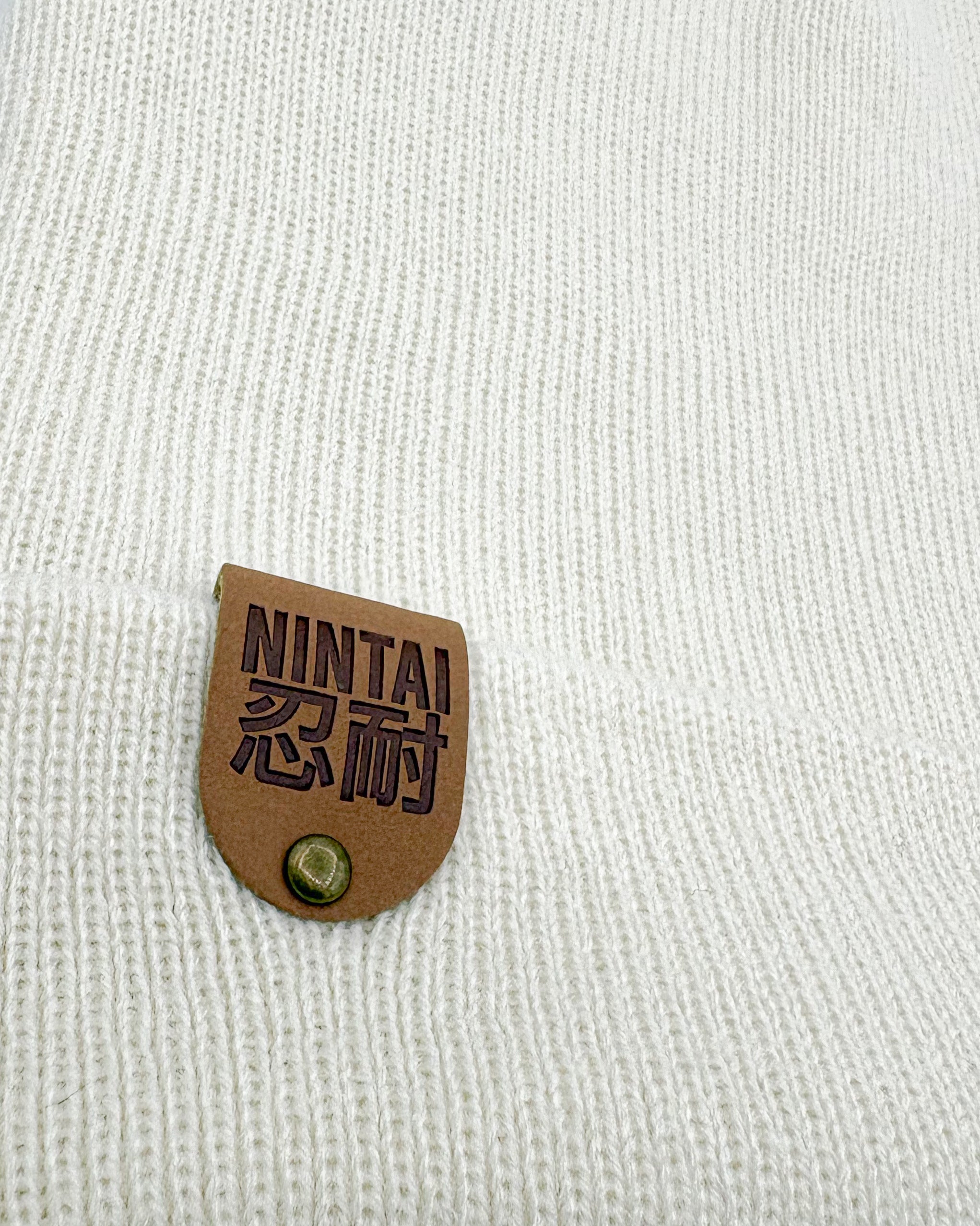 Nintai Beanie - Tofu (豆腐)