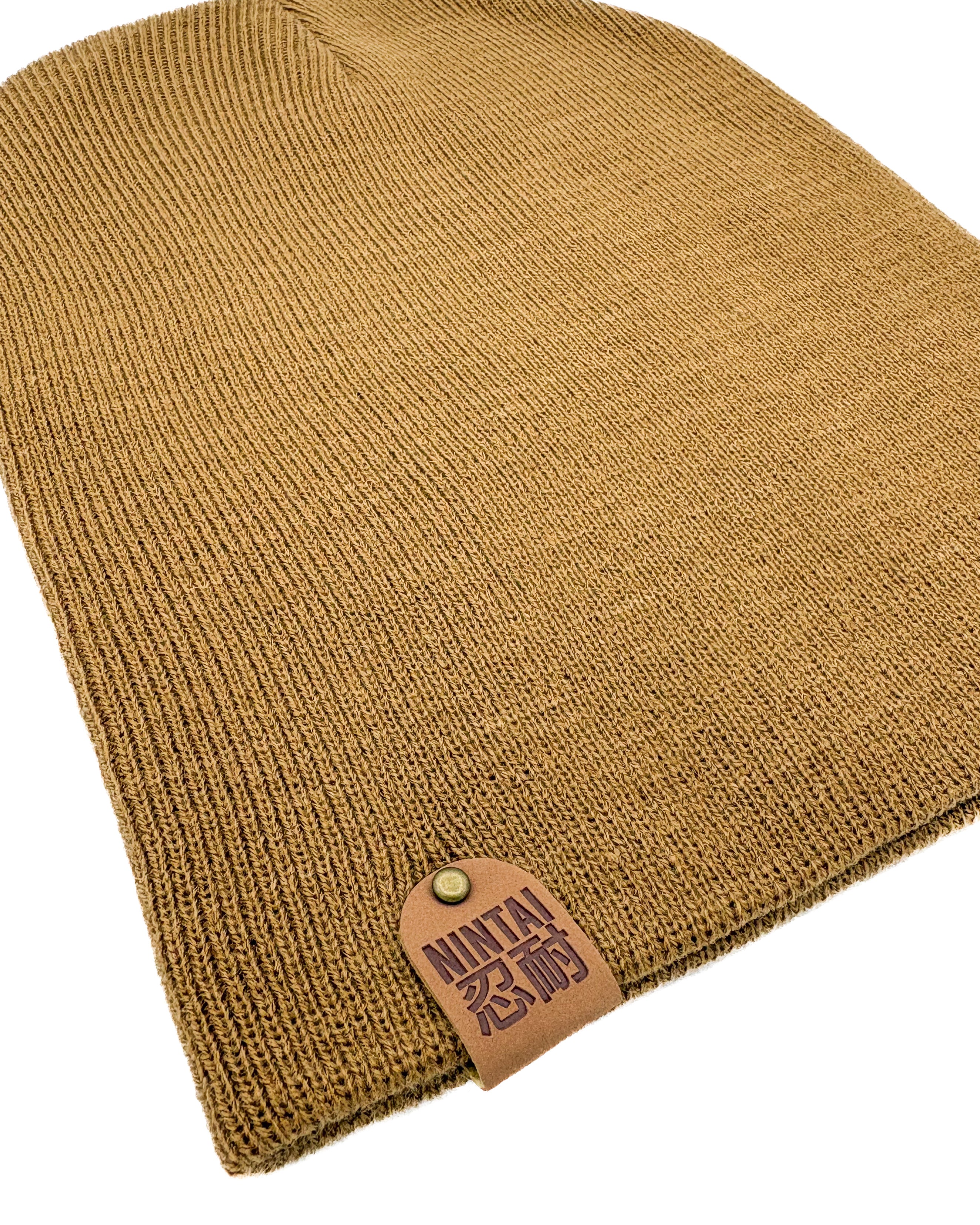Nintai Beanie - Suna (砂)