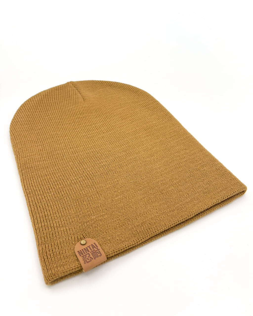 Nintai Beanie - Suna (砂)