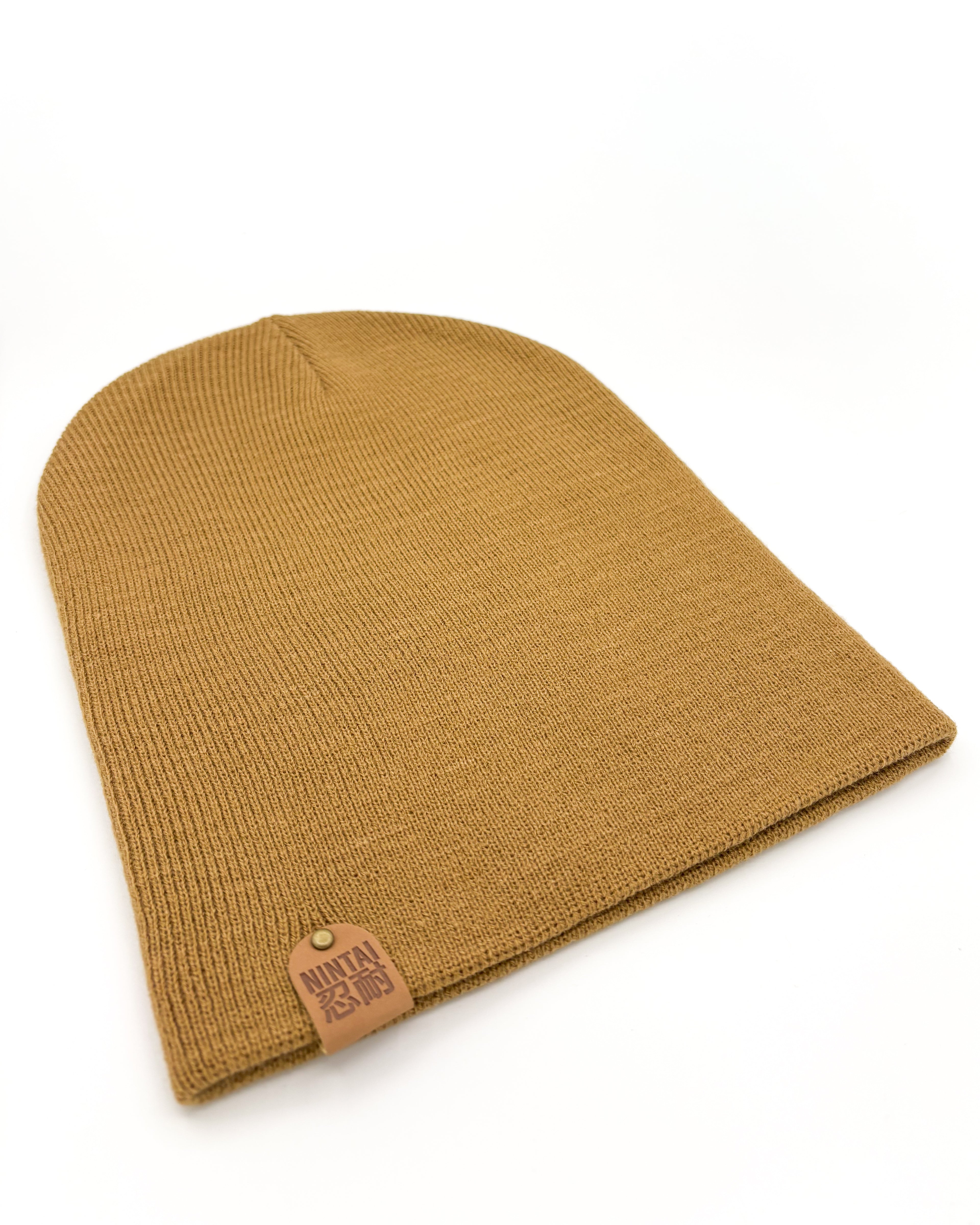 Nintai Beanie - Suna (砂)