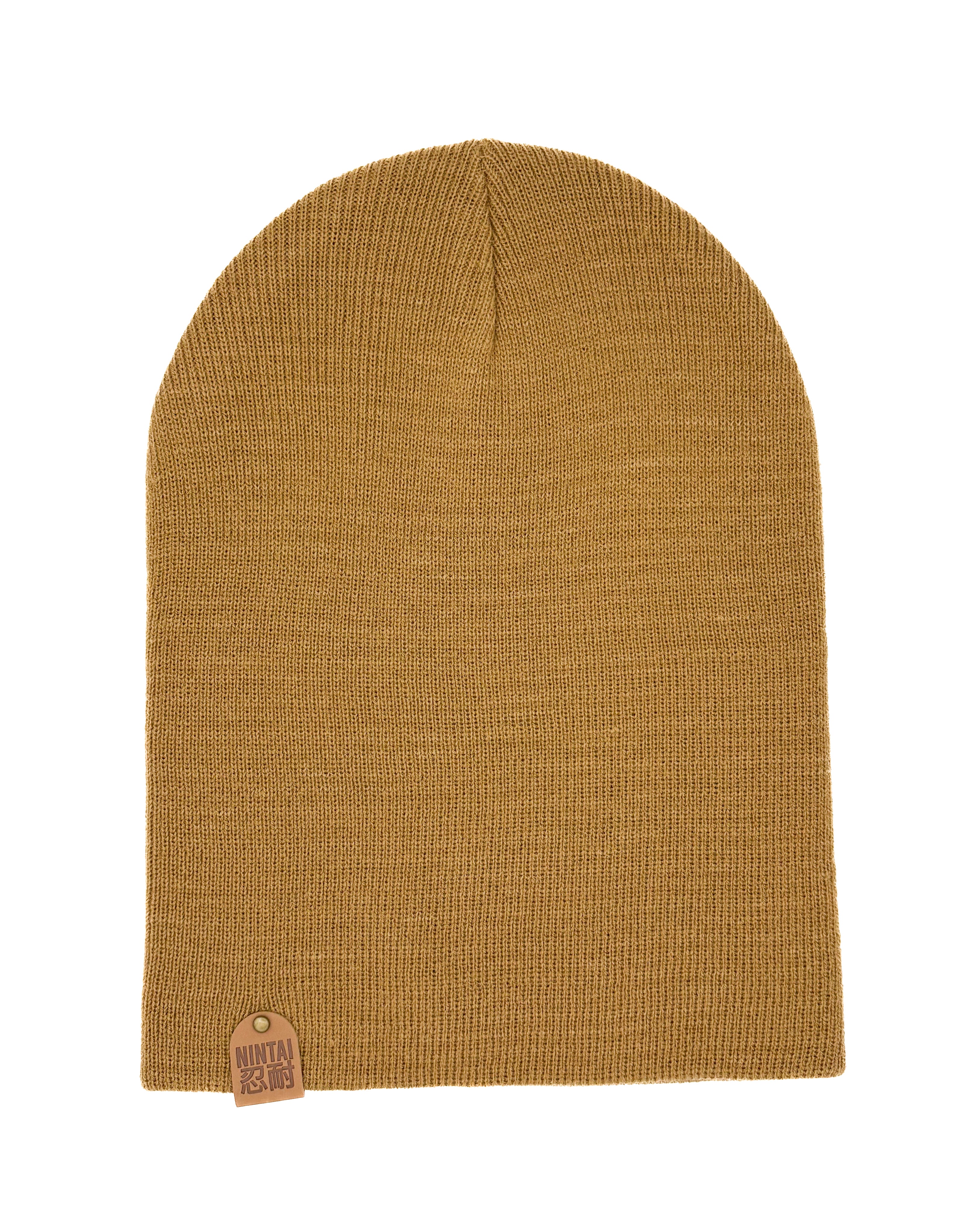 Nintai Beanie - Suna (砂)