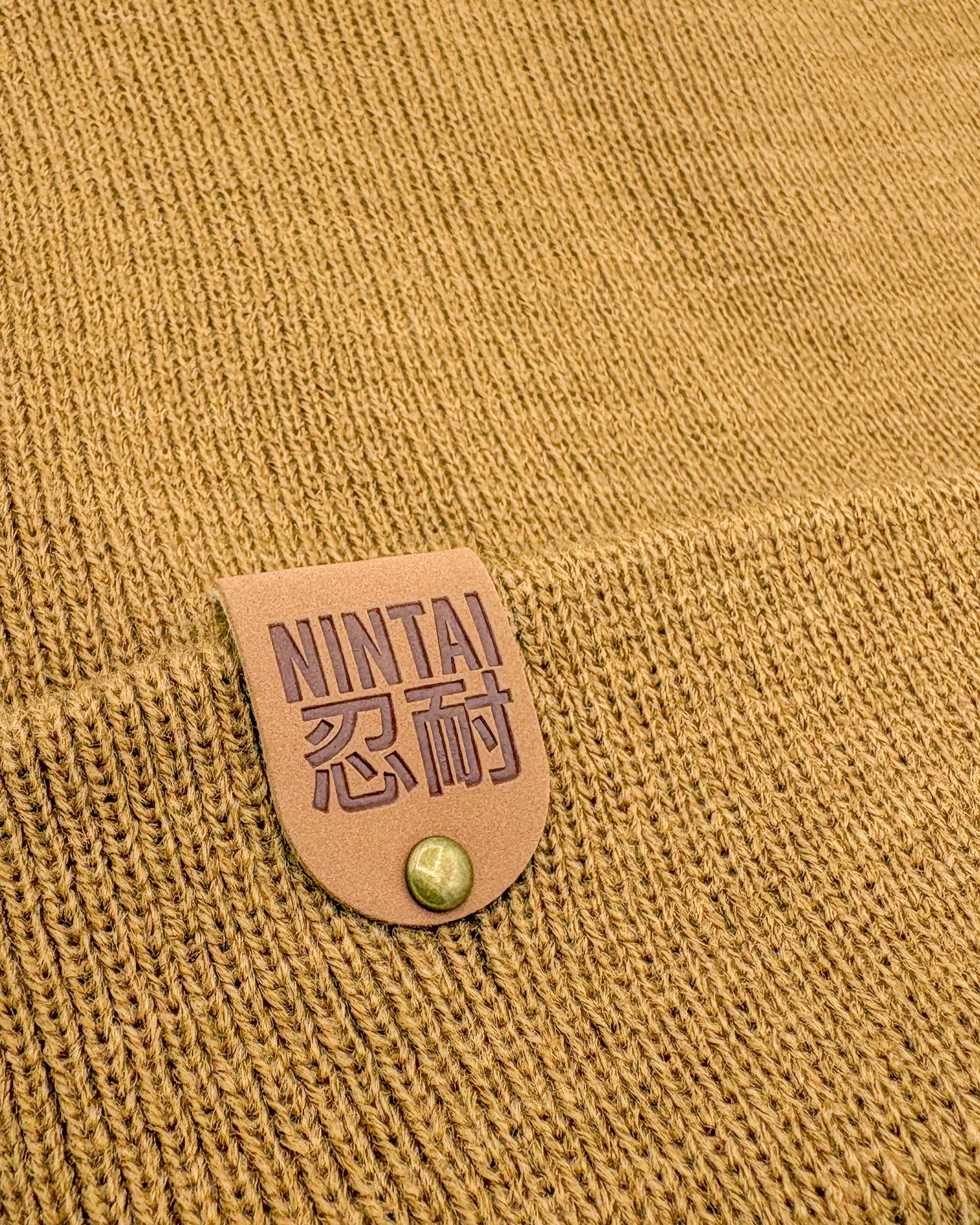 Nintai Beanie - Suna (砂)