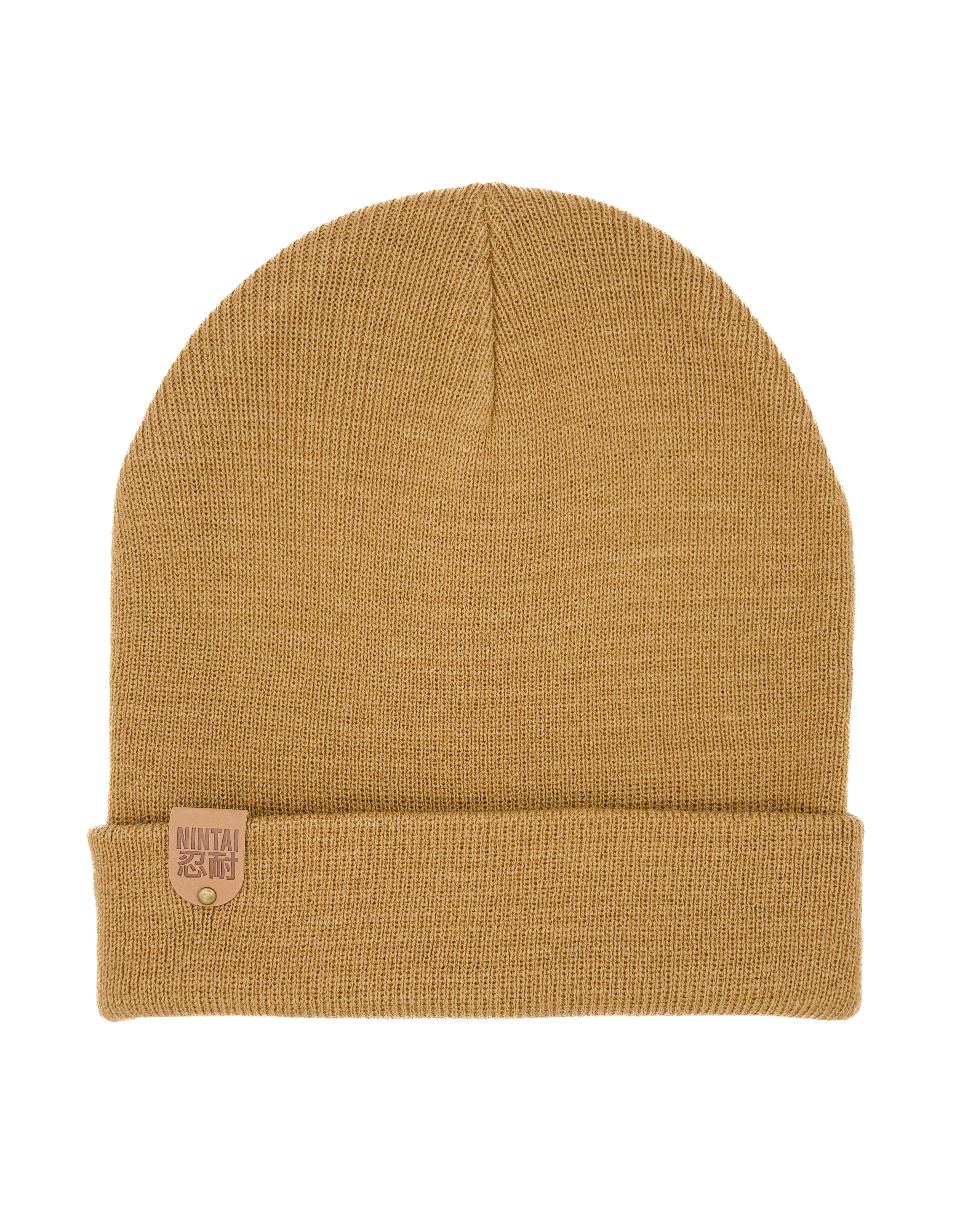 Nintai Beanie - Suna (砂)