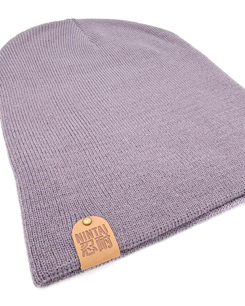 Nintai Beanie - Keshimurasaki (消紫)