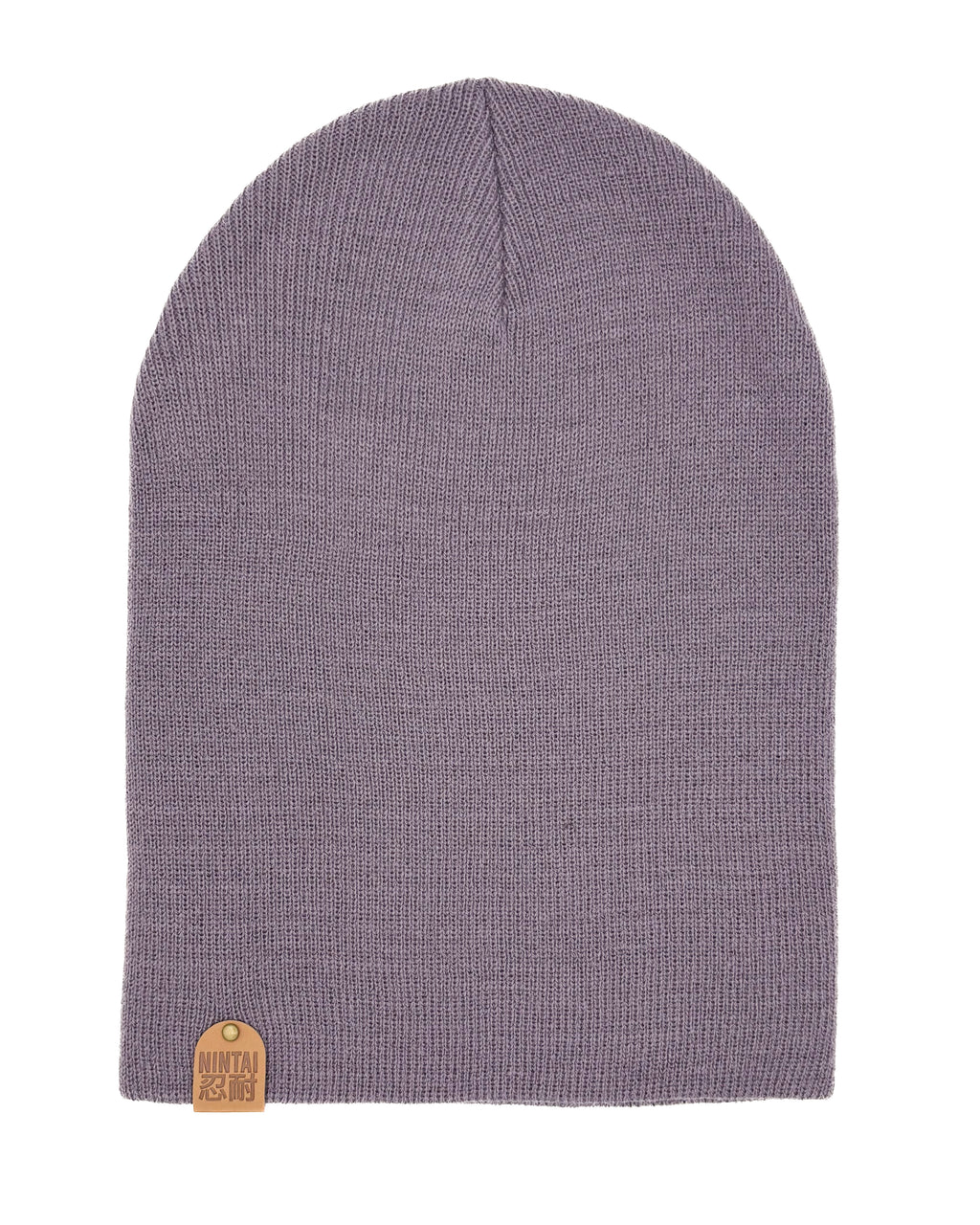 Nintai Beanie - Keshimurasaki (消紫)