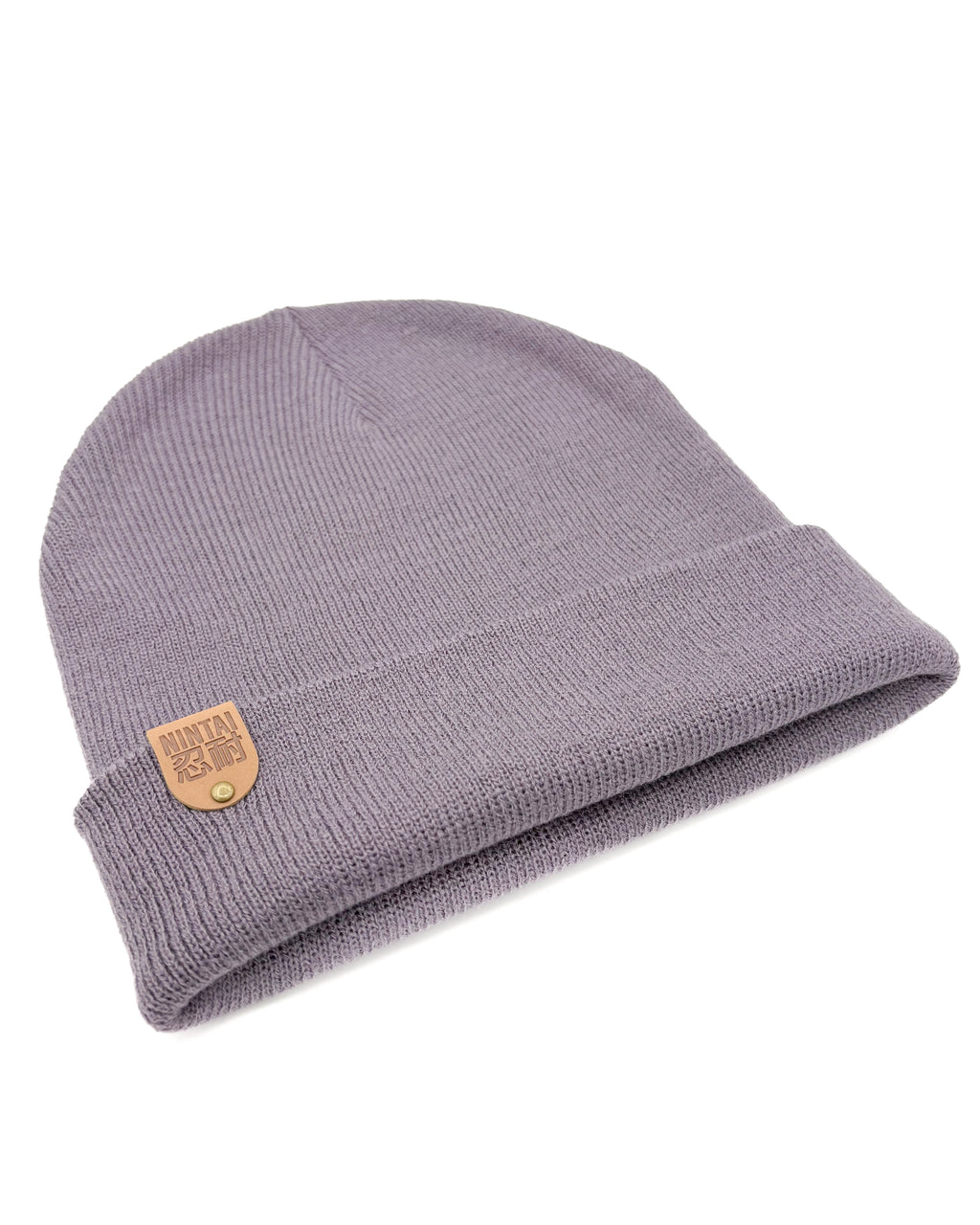 Nintai Beanie - Keshimurasaki (消紫)