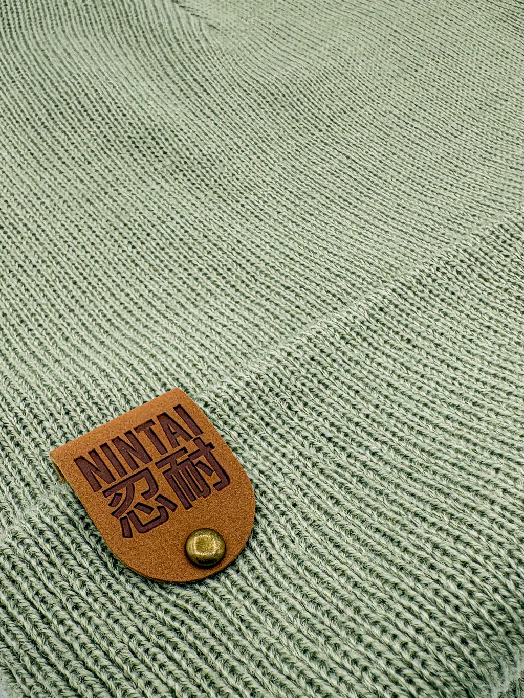 Nintai Beanie - Matcha Awa (抹茶泡)