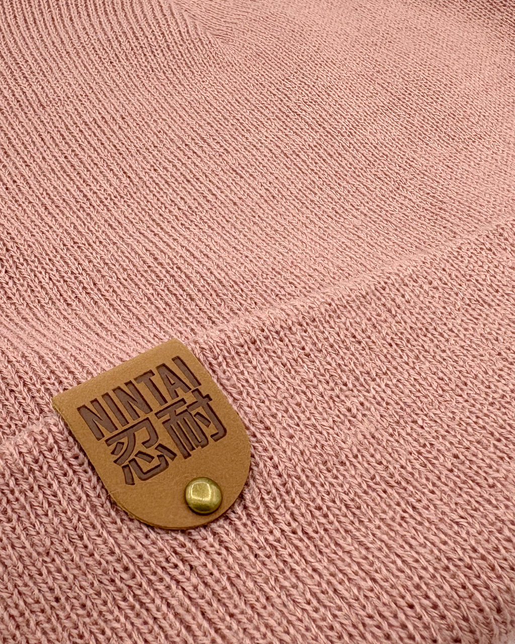 Nintai Beanie - Yamazakura (山桜)