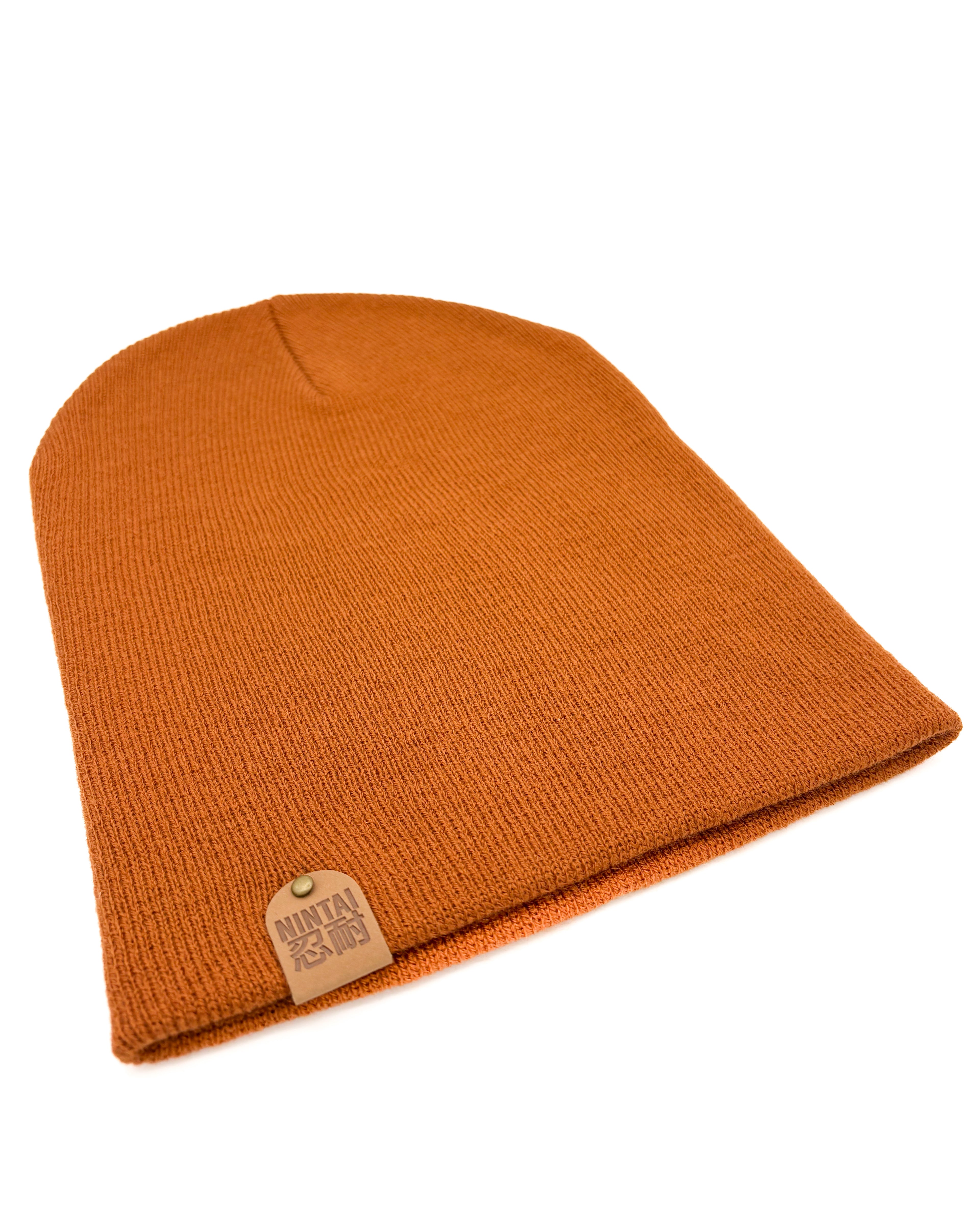 Nintai Beanie - Hōjicha (ほうじ茶)