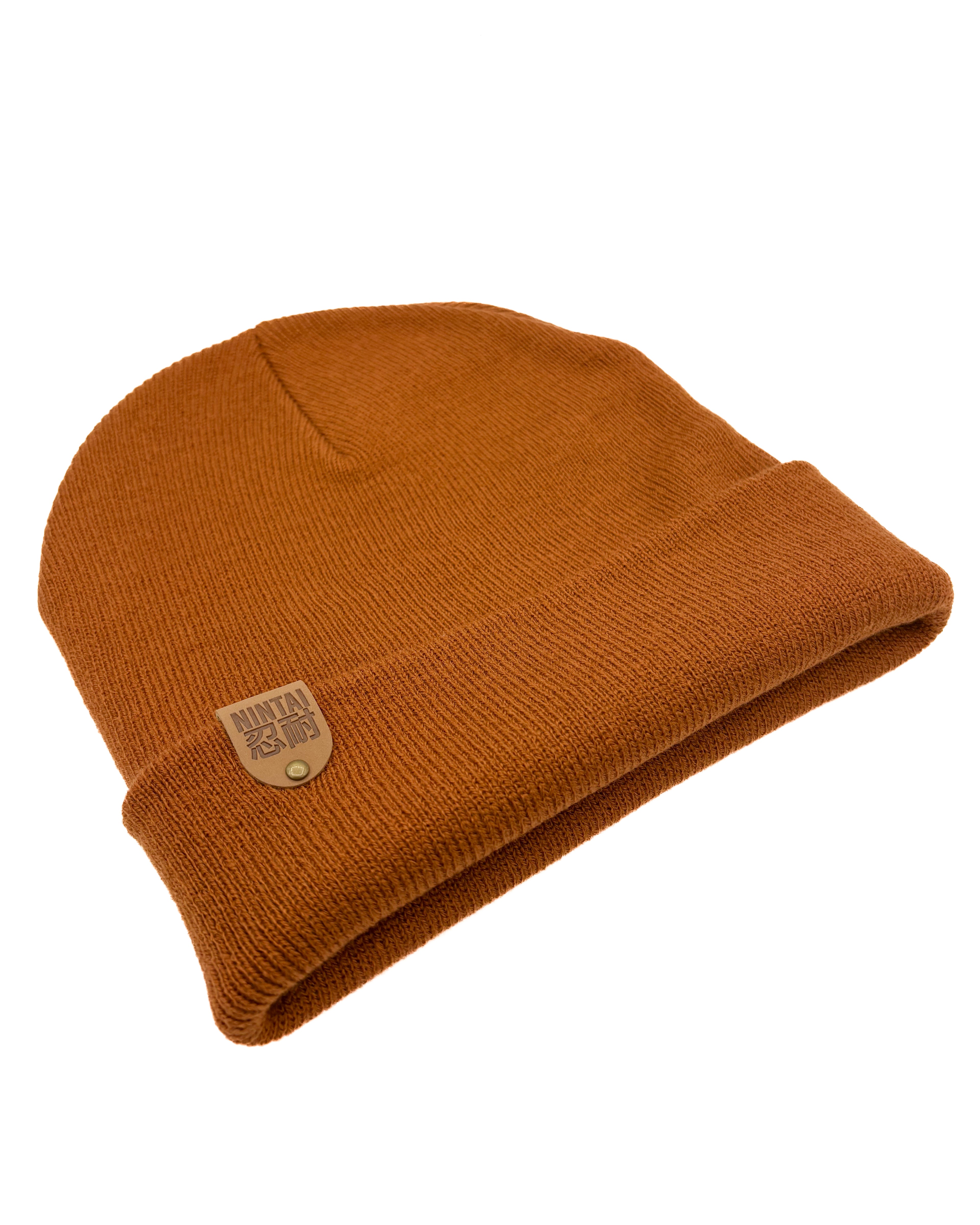 Nintai Beanie - Hōjicha (ほうじ茶)