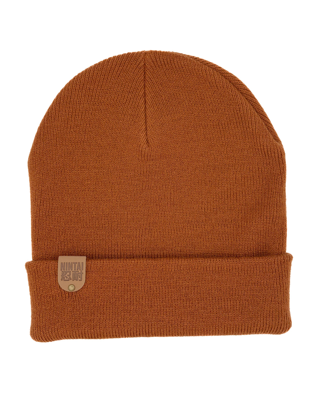 Nintai Beanie - Hōjicha (ほうじ茶)