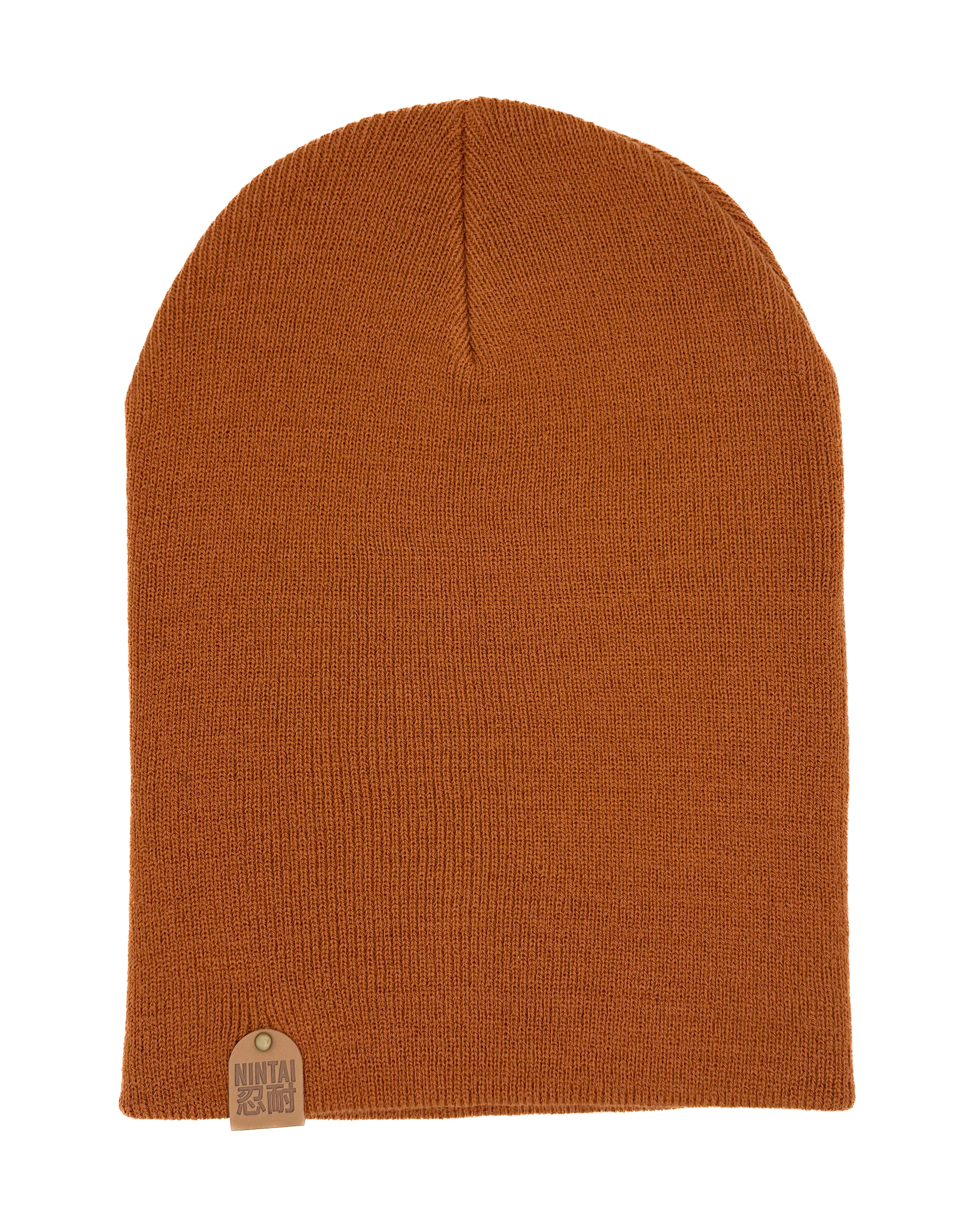 Nintai Beanie - Hōjicha (ほうじ茶)