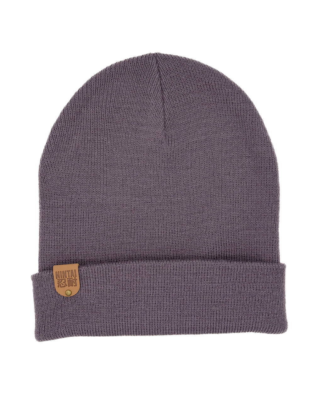 Nintai Beanie - Keshimurasaki (消紫)