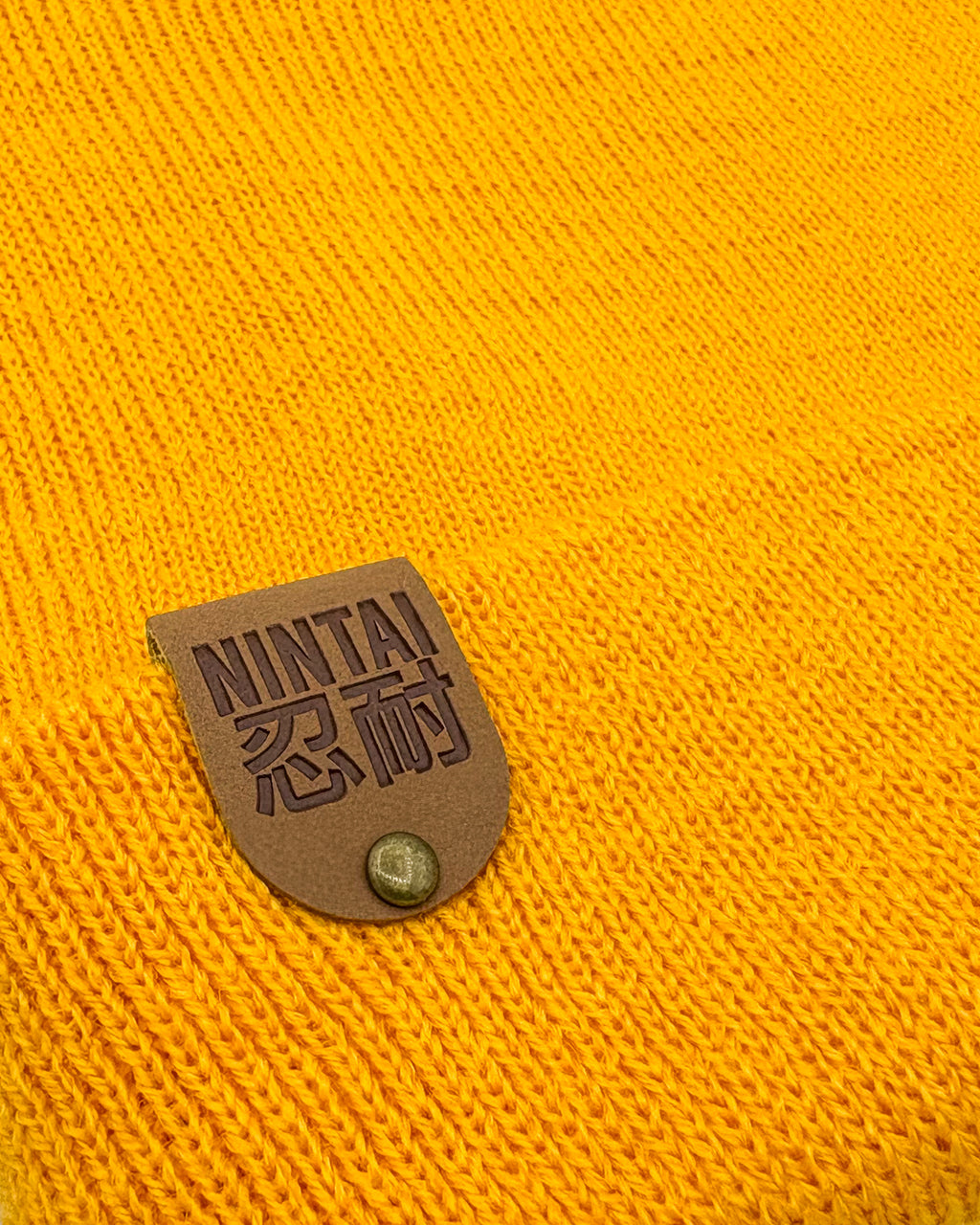 Nintai Beanie - Icho (銀杏)