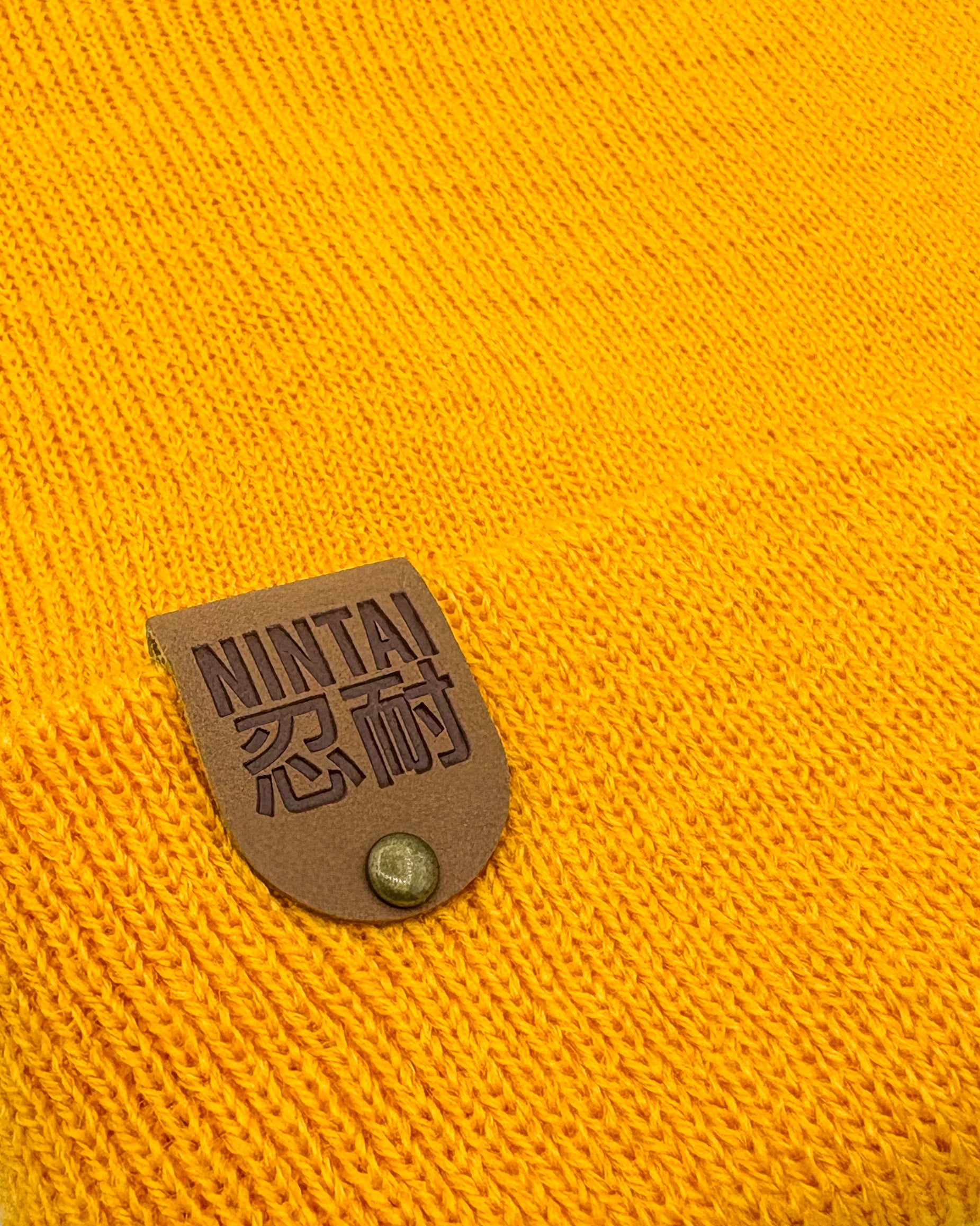 Nintai Beanie - Icho (銀杏)