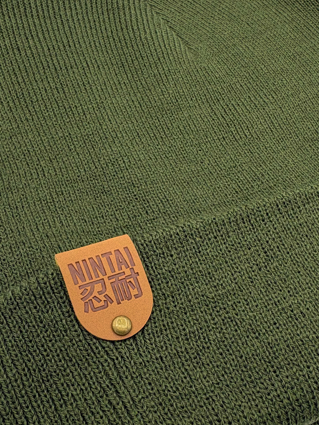 Nintai Beanie - Koke (苔)