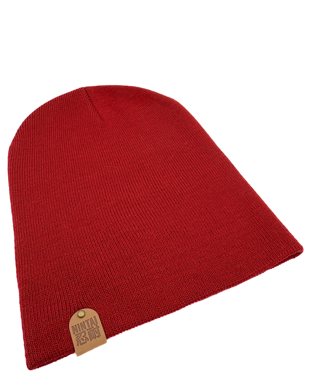 Nintai Beanie - Daruma (達磨)