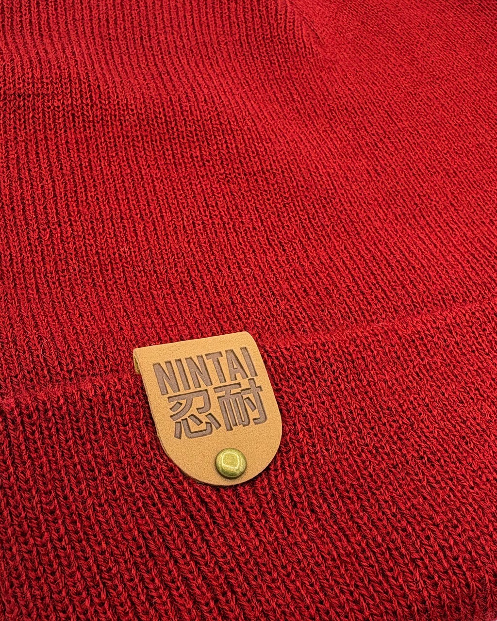 Nintai Beanie - Daruma (達磨)