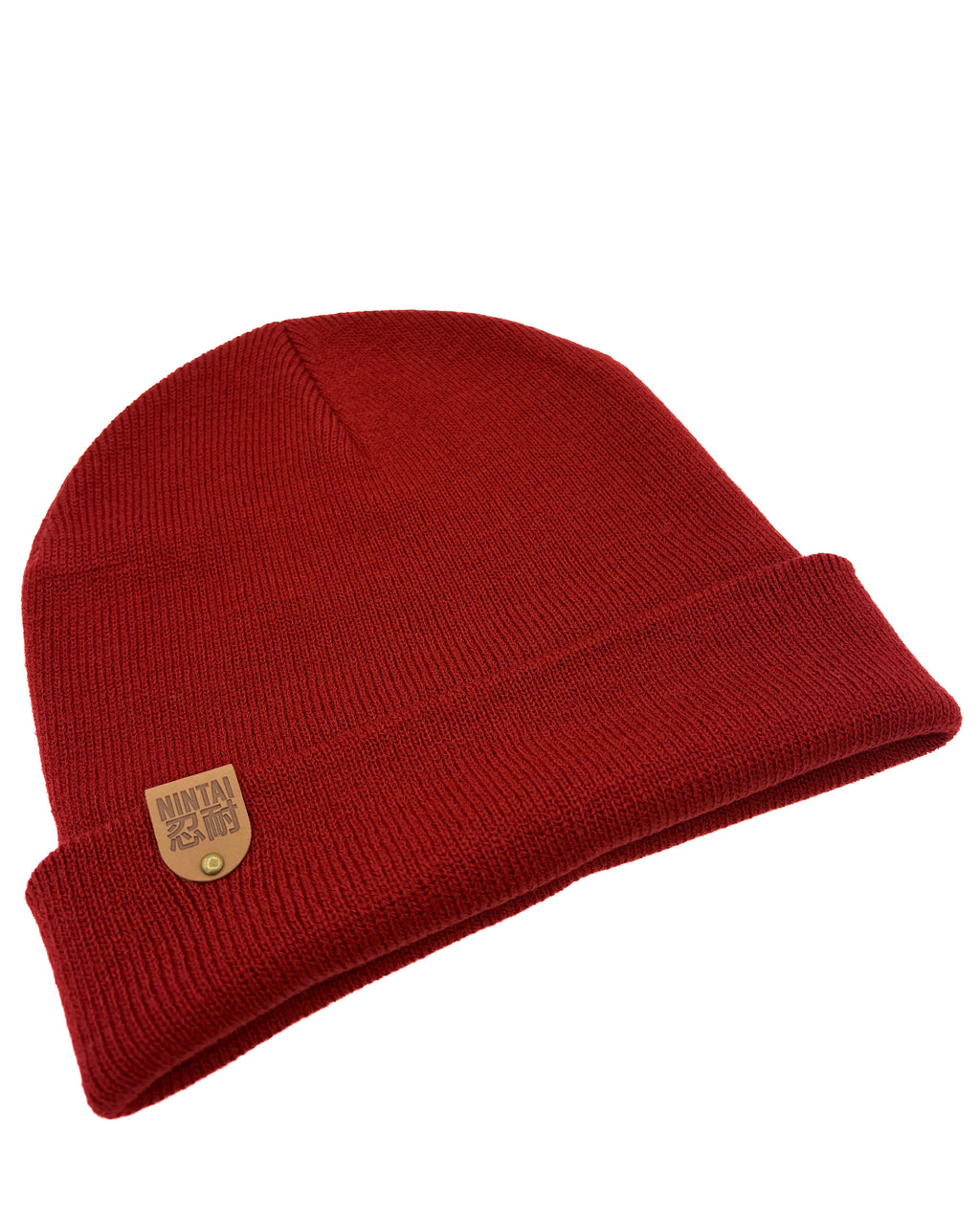 Nintai Beanie - Daruma (達磨)