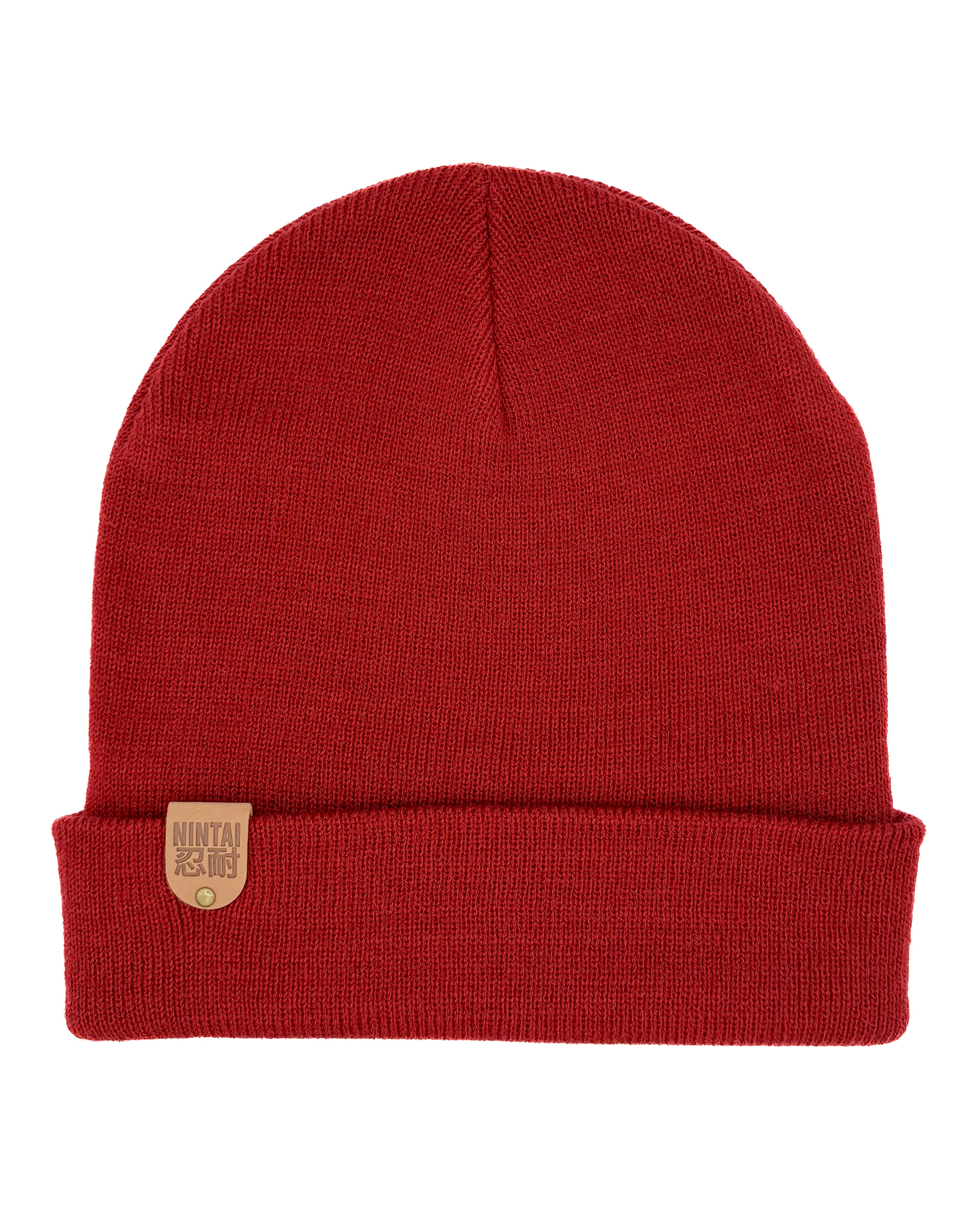 Nintai Beanie - Daruma (達磨)