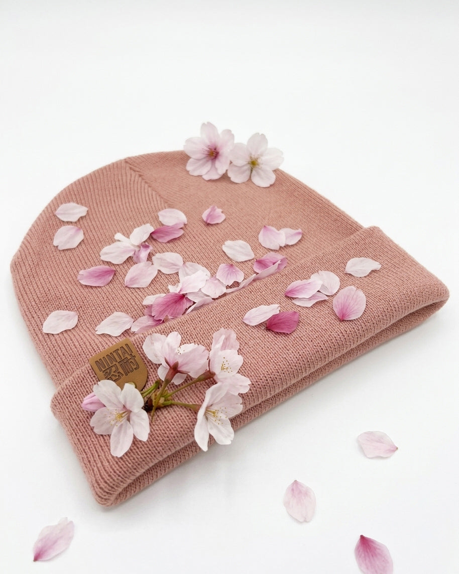 Nintai Beanie - Yamazakura (山桜)