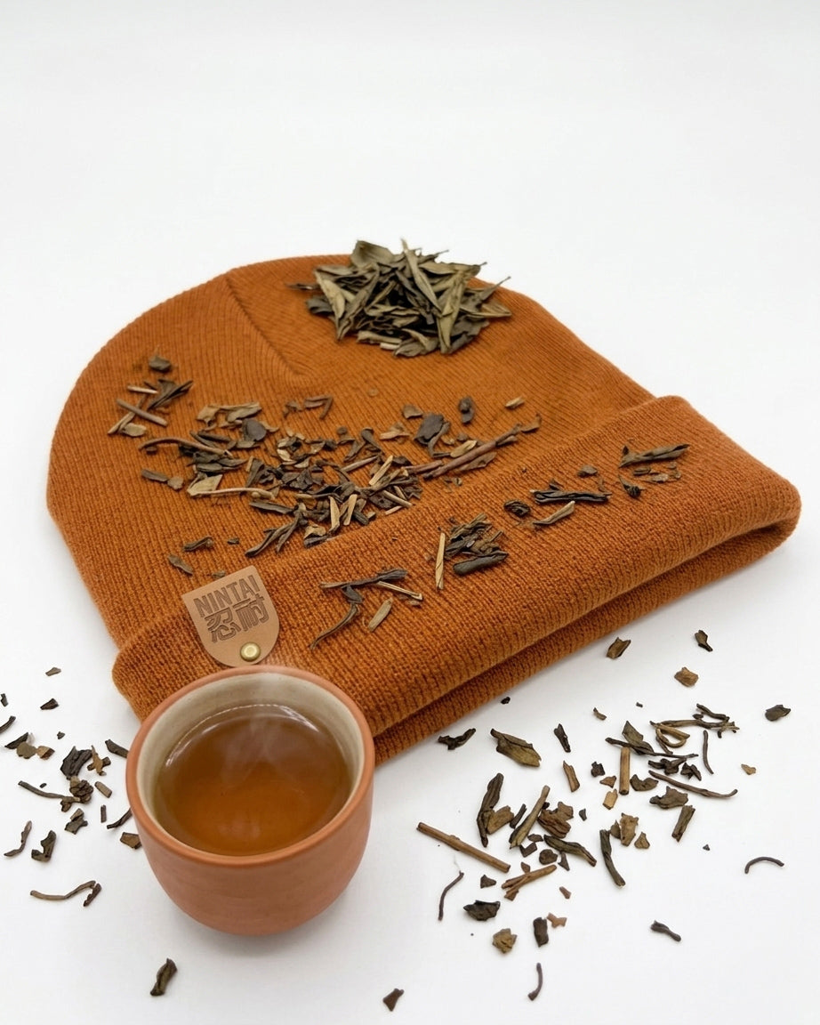 Nintai Beanie - Hōjicha (ほうじ茶)