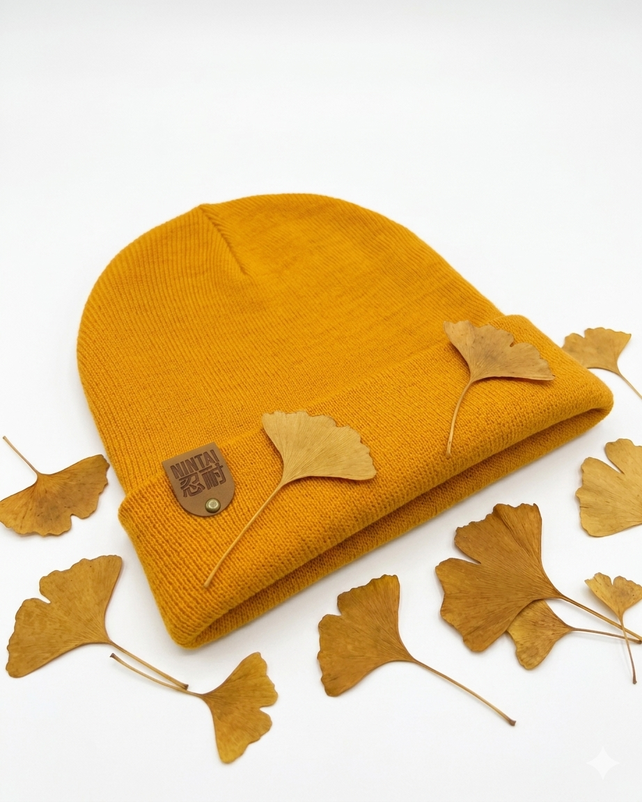 Nintai Beanie - Icho (銀杏)