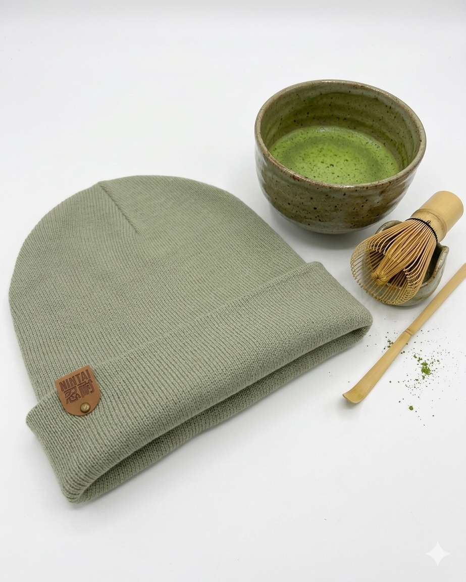 Nintai Beanie - Matcha Awa (抹茶泡)