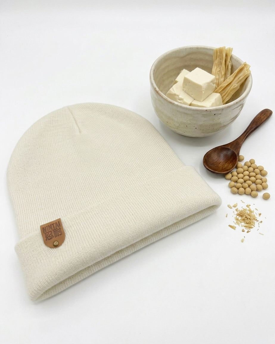 Nintai Beanie - Tofu (豆腐)