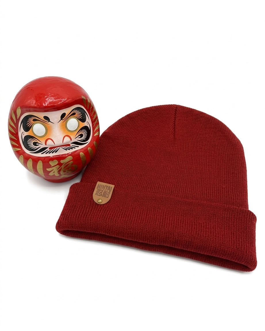 Nintai Beanie - Daruma (達磨)