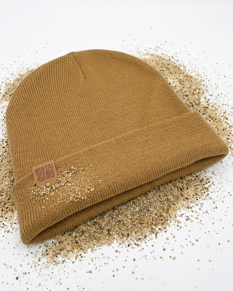 Nintai Beanie - Suna (砂)