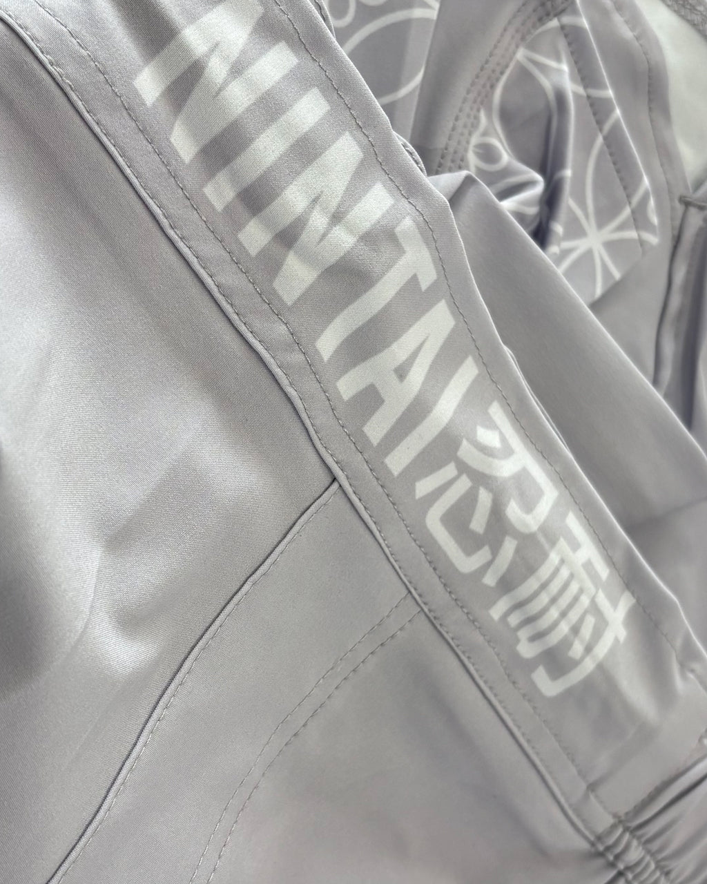 STONE GREY SHORTS