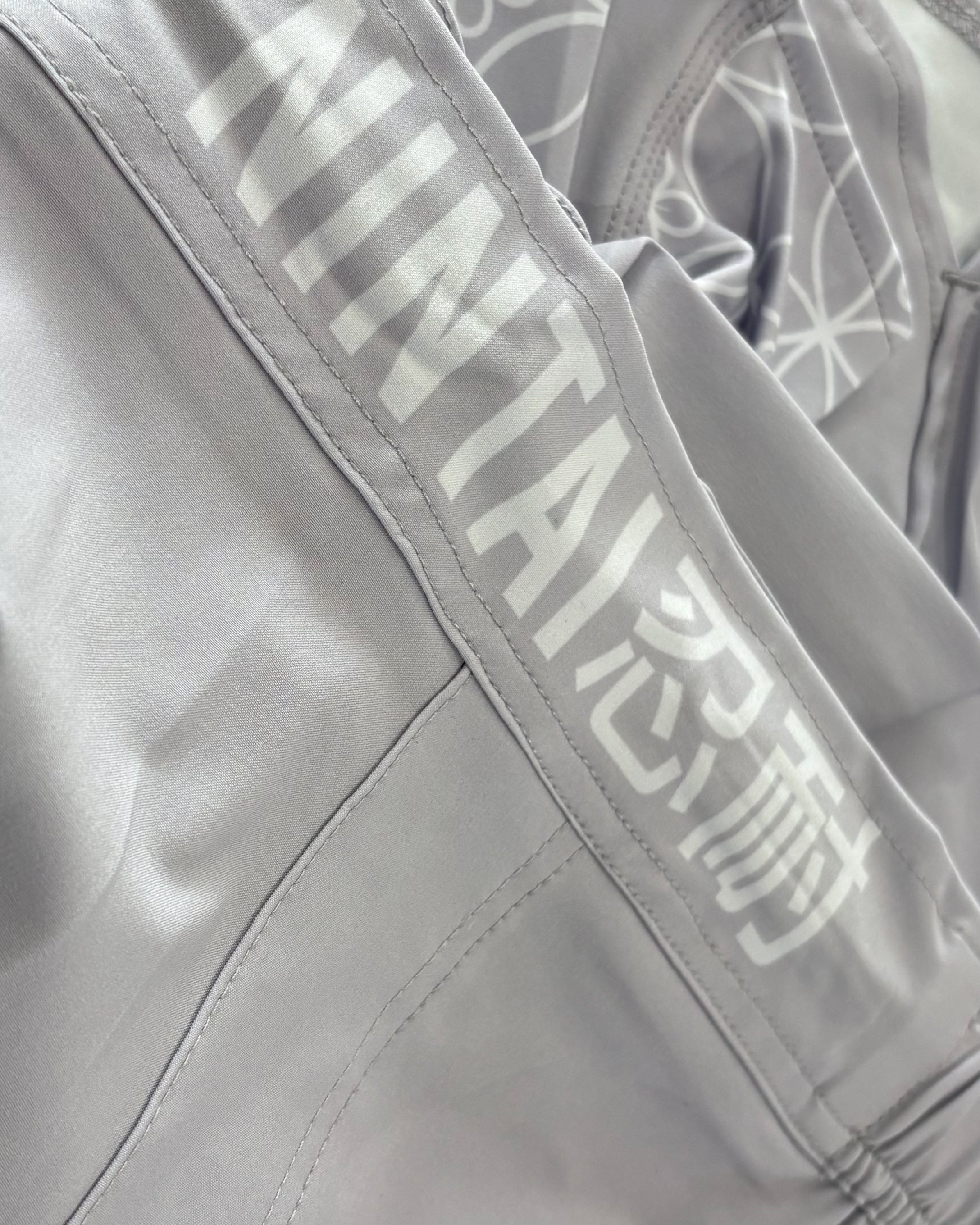 STONE GREY SHORTS