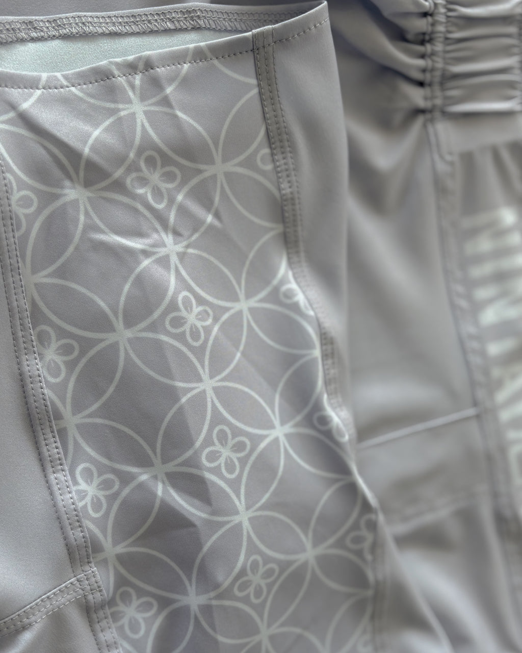 STONE GREY SHORTS